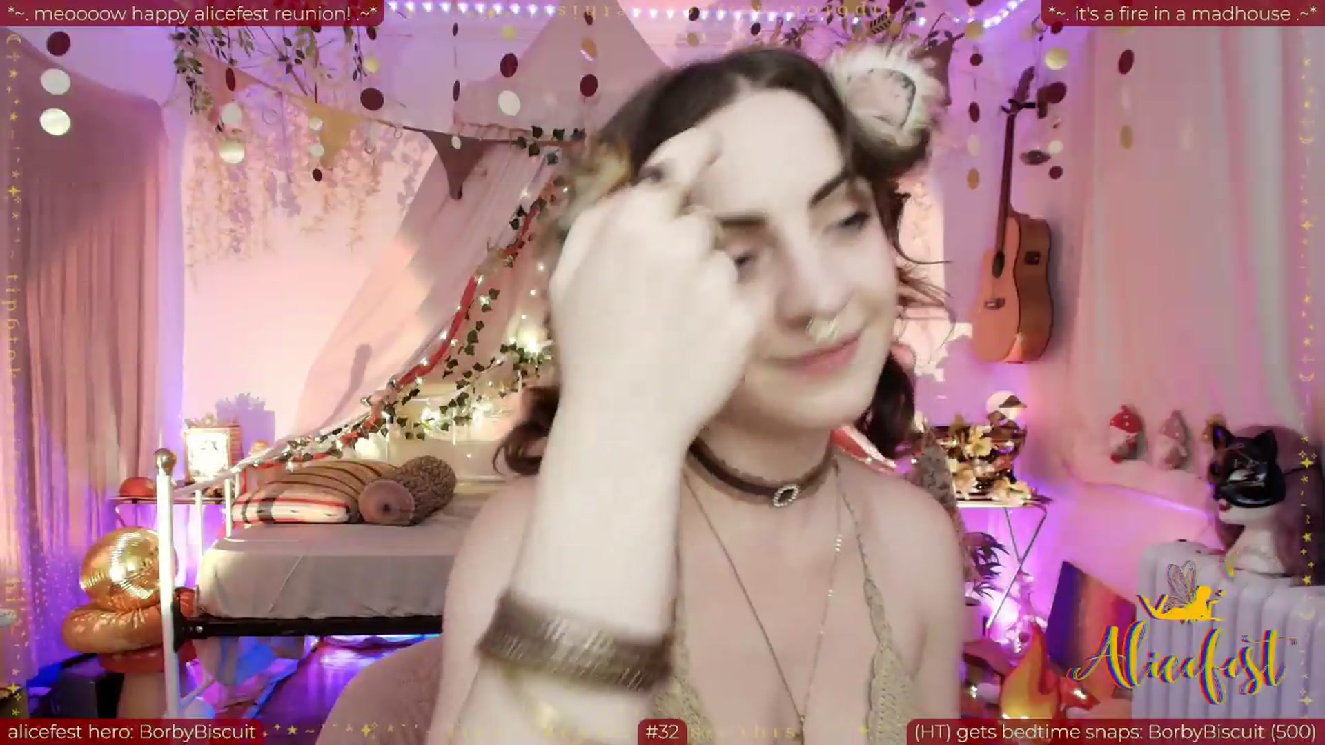 Gallery image thumbnail from aliceisonfire's myfreecams stream on, 09/02/2026, 04:44 image 11 of 20