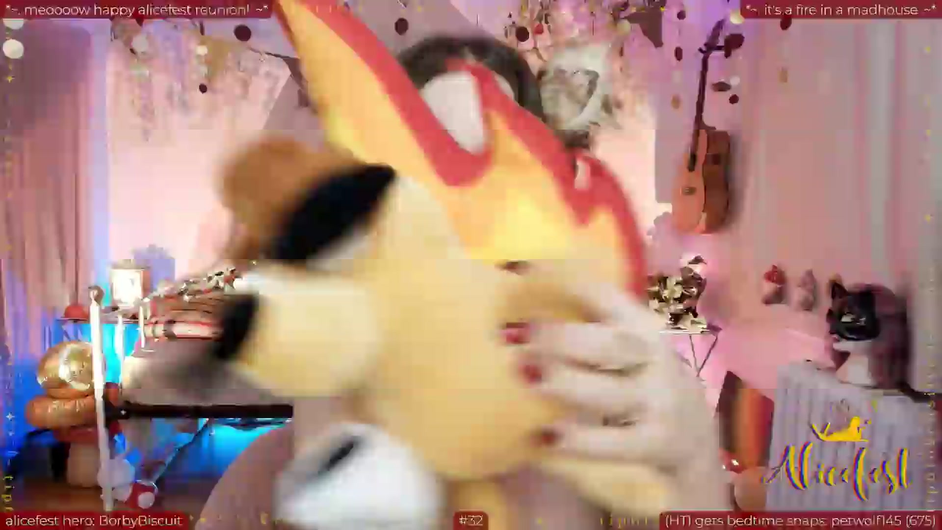 Gallery image thumbnail from aliceisonfire's myfreecams stream on, 09/02/2026, 07:14 image 5 of 20