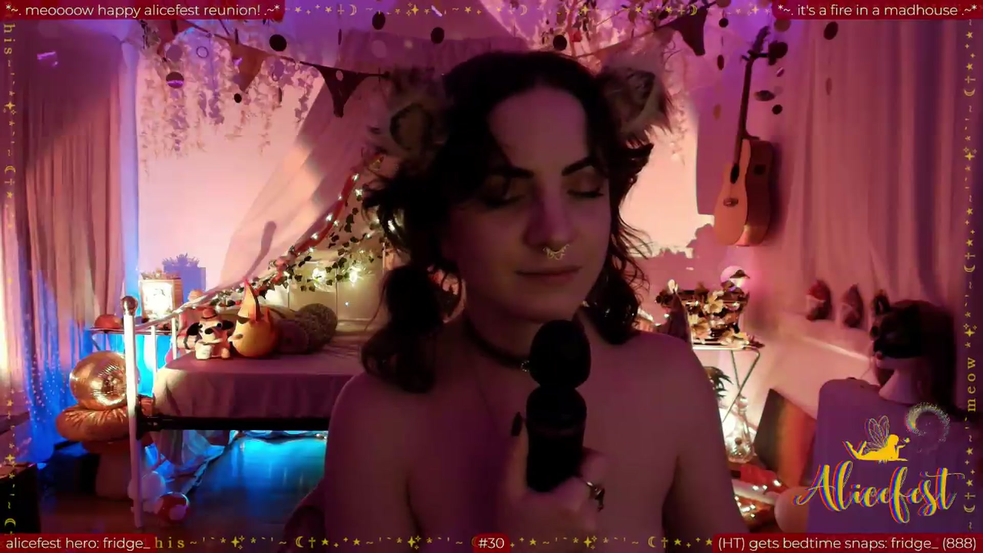 Gallery image thumbnail from aliceisonfire's myfreecams stream on, 09/02/2026, 07:14 image 18 of 20