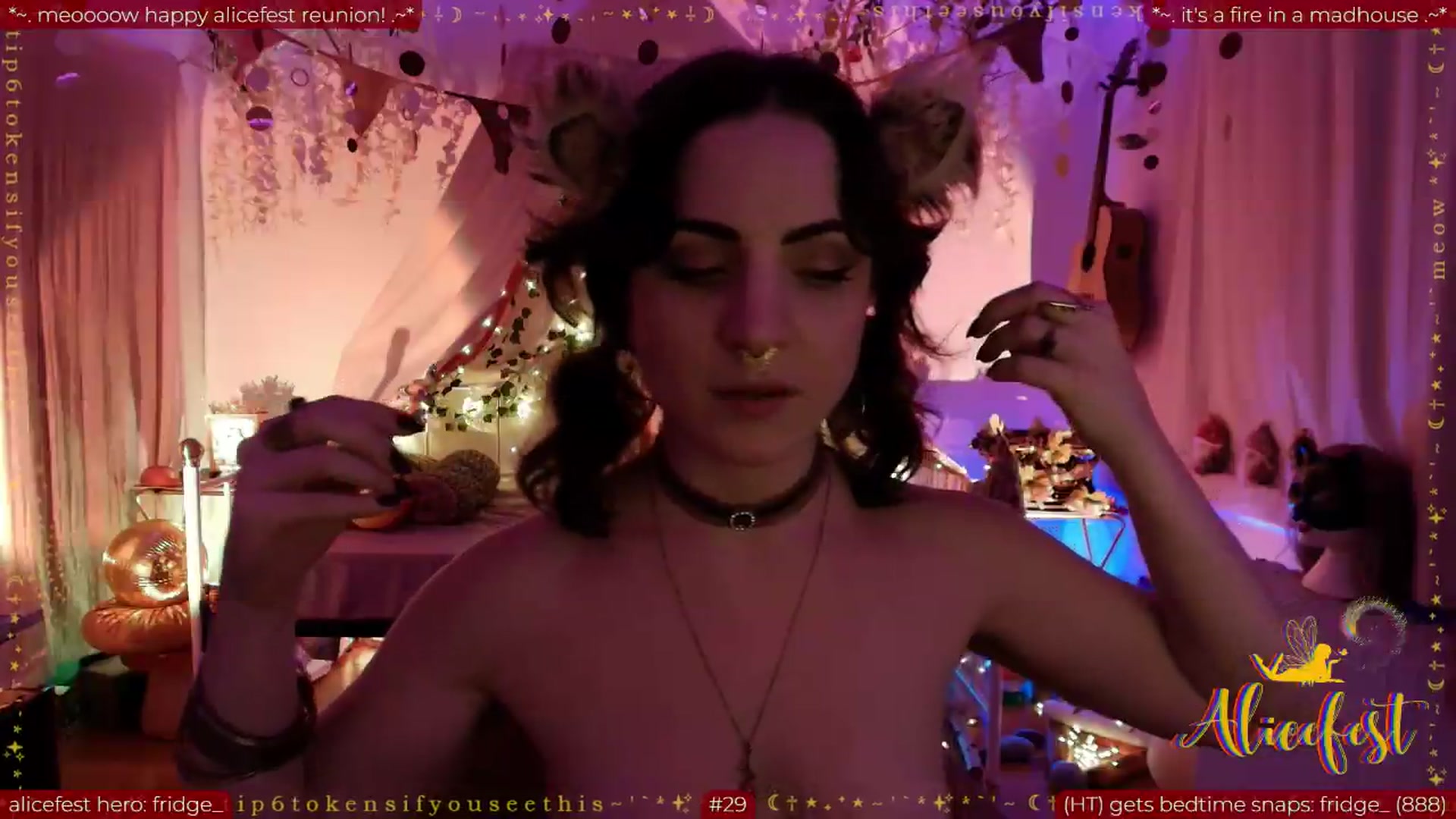 Gallery image thumbnail from aliceisonfire's myfreecams stream on, 09/02/2026, 07:14 image 15 of 20