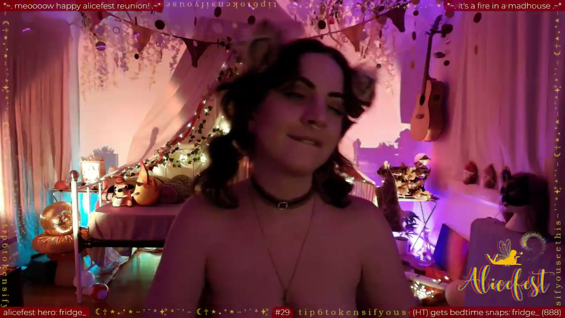 Gallery image thumbnail from aliceisonfire's myfreecams stream on, 09/02/2026, 07:14 image 16 of 20