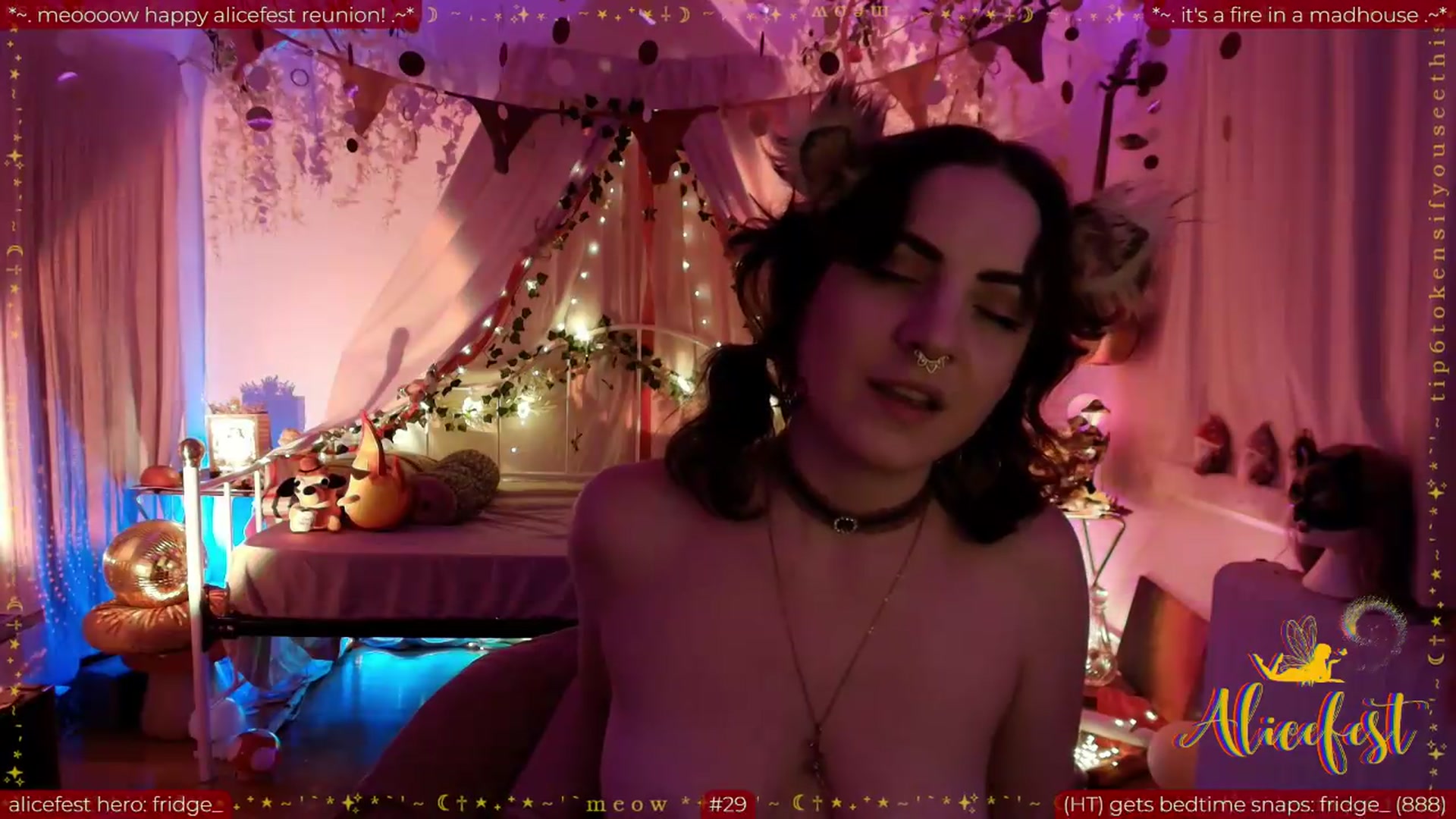 Gallery image thumbnail from aliceisonfire's myfreecams stream on, 09/02/2026, 07:14 image 17 of 20