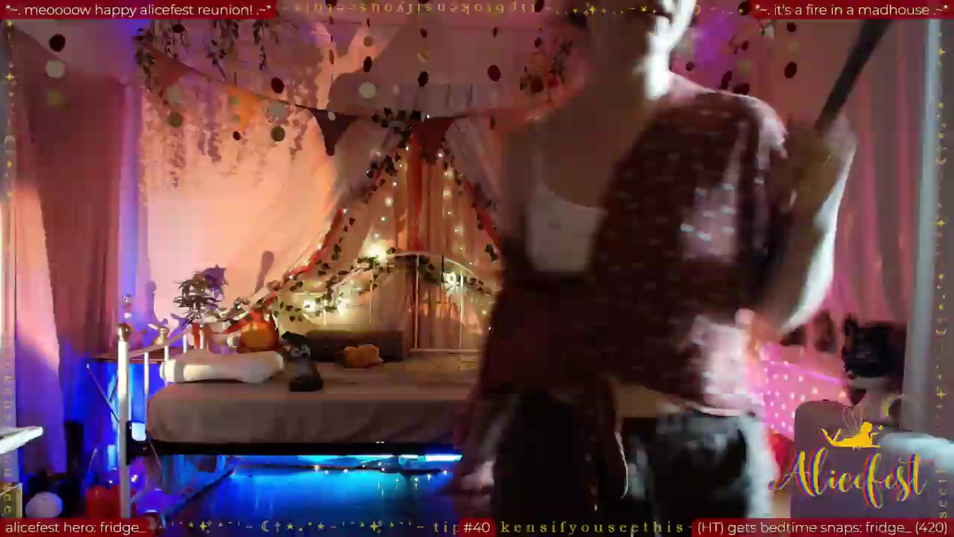 Gallery image thumbnail from aliceisonfire's myfreecams stream on, 09/03/2026, 24:02 image 2 of 20