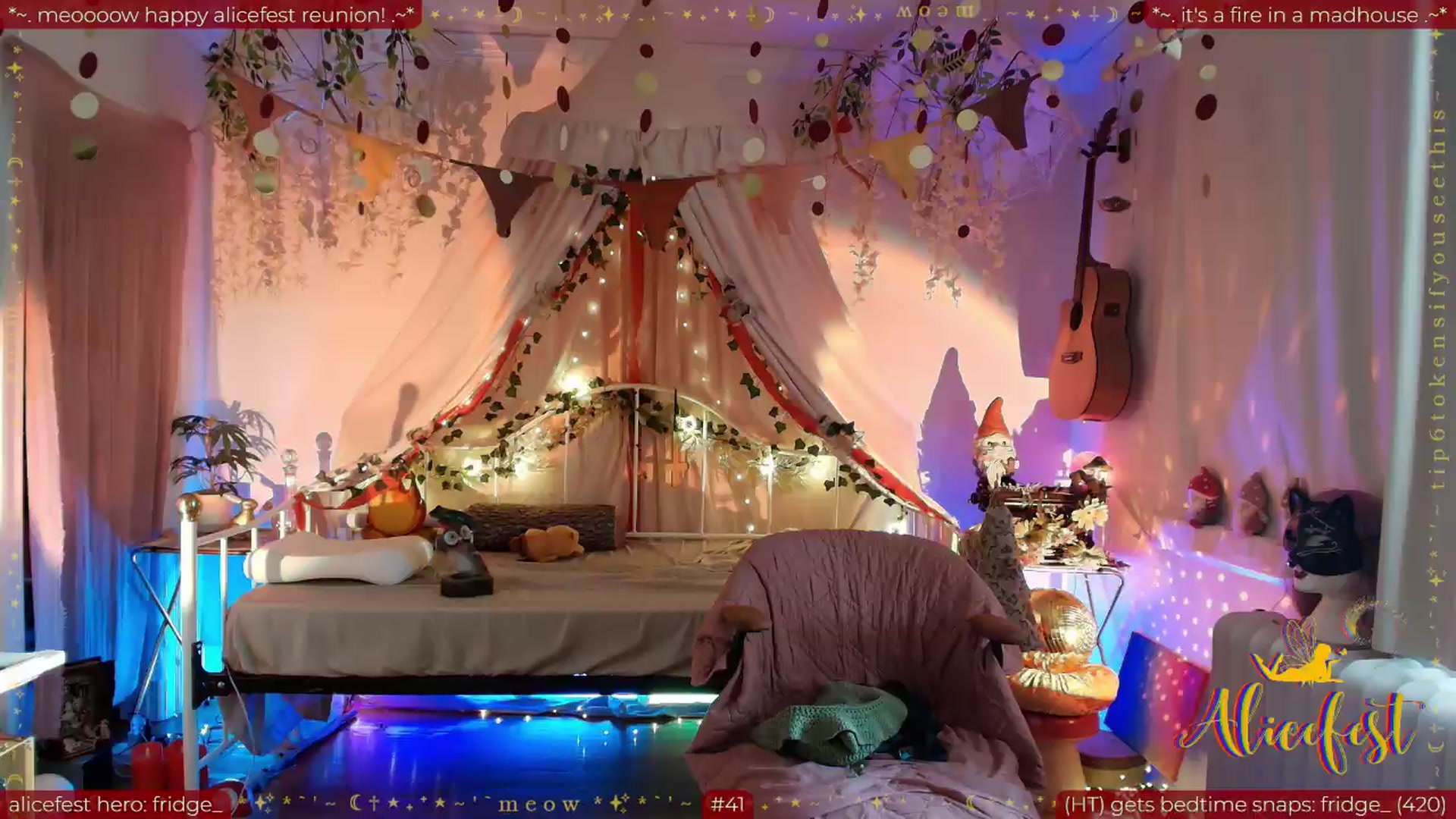 Gallery image thumbnail from aliceisonfire's myfreecams stream on, 09/03/2026, 24:02 image 3 of 20
