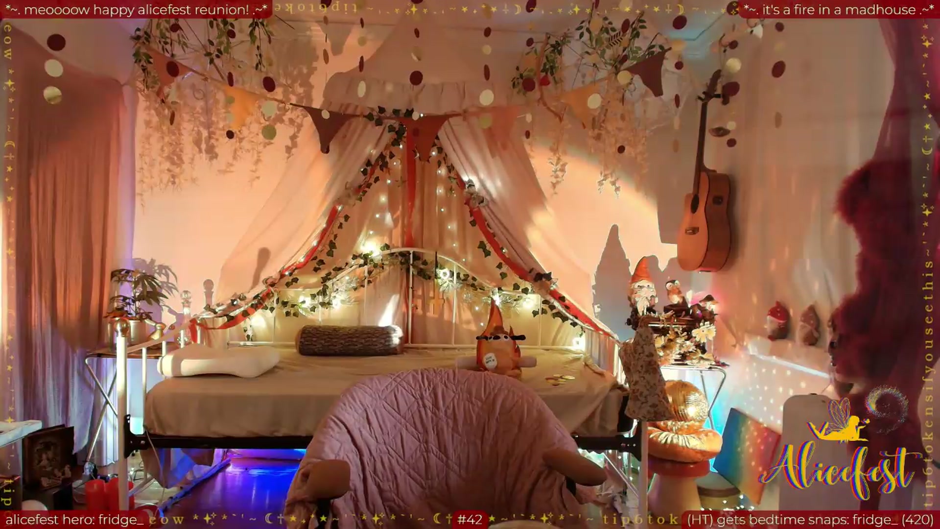 Gallery image thumbnail from aliceisonfire's myfreecams stream on, 09/03/2026, 24:02 image 6 of 20