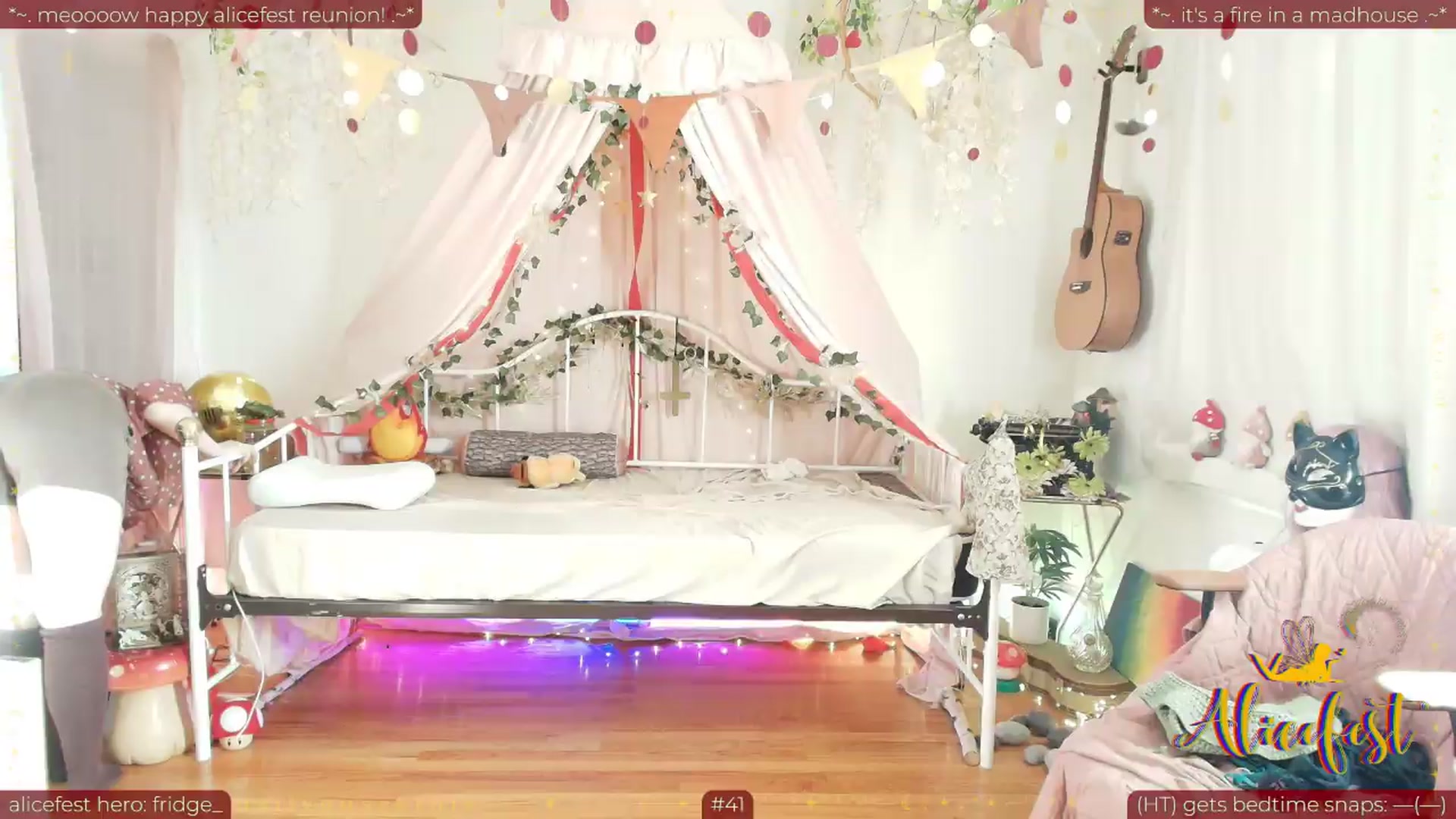 Gallery image thumbnail from aliceisonfire's myfreecams stream on, 09/03/2026, 24:02 image 1 of 20