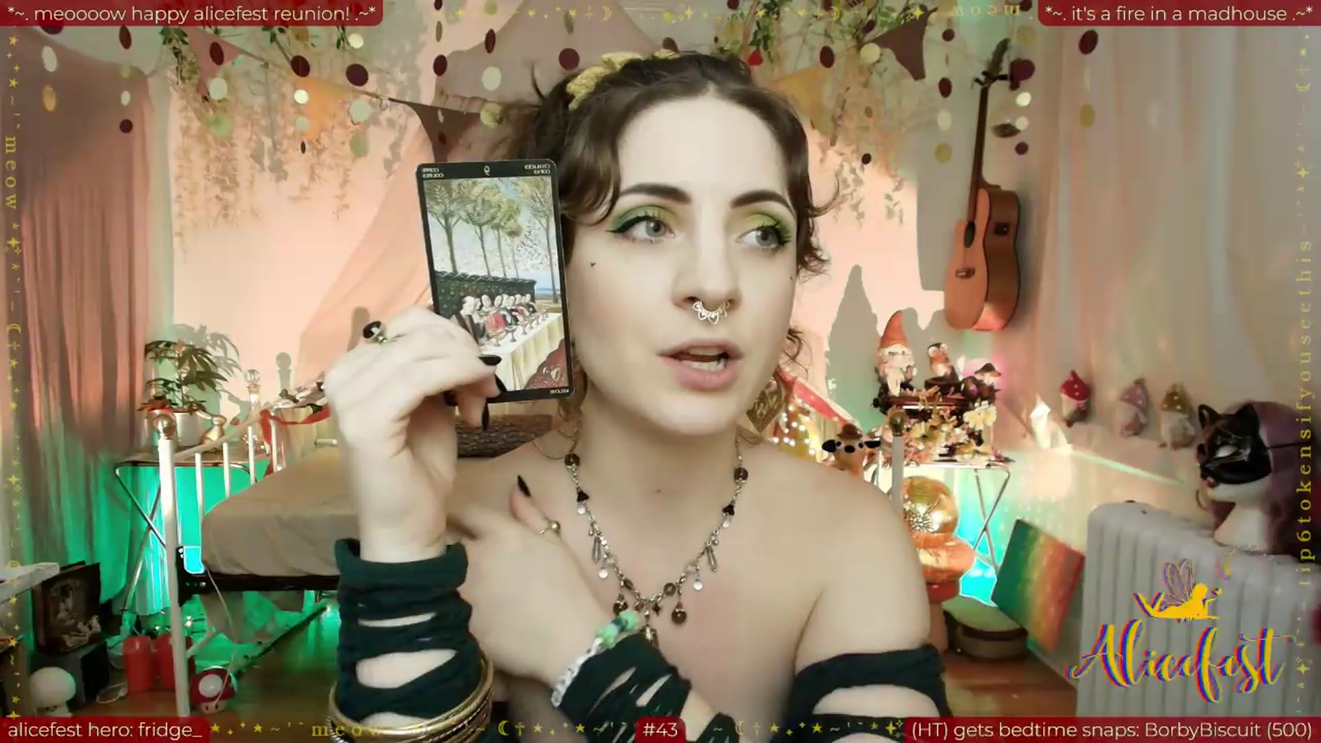 Gallery image thumbnail from aliceisonfire's myfreecams stream on, 09/03/2026, 04:51 image 17 of 20