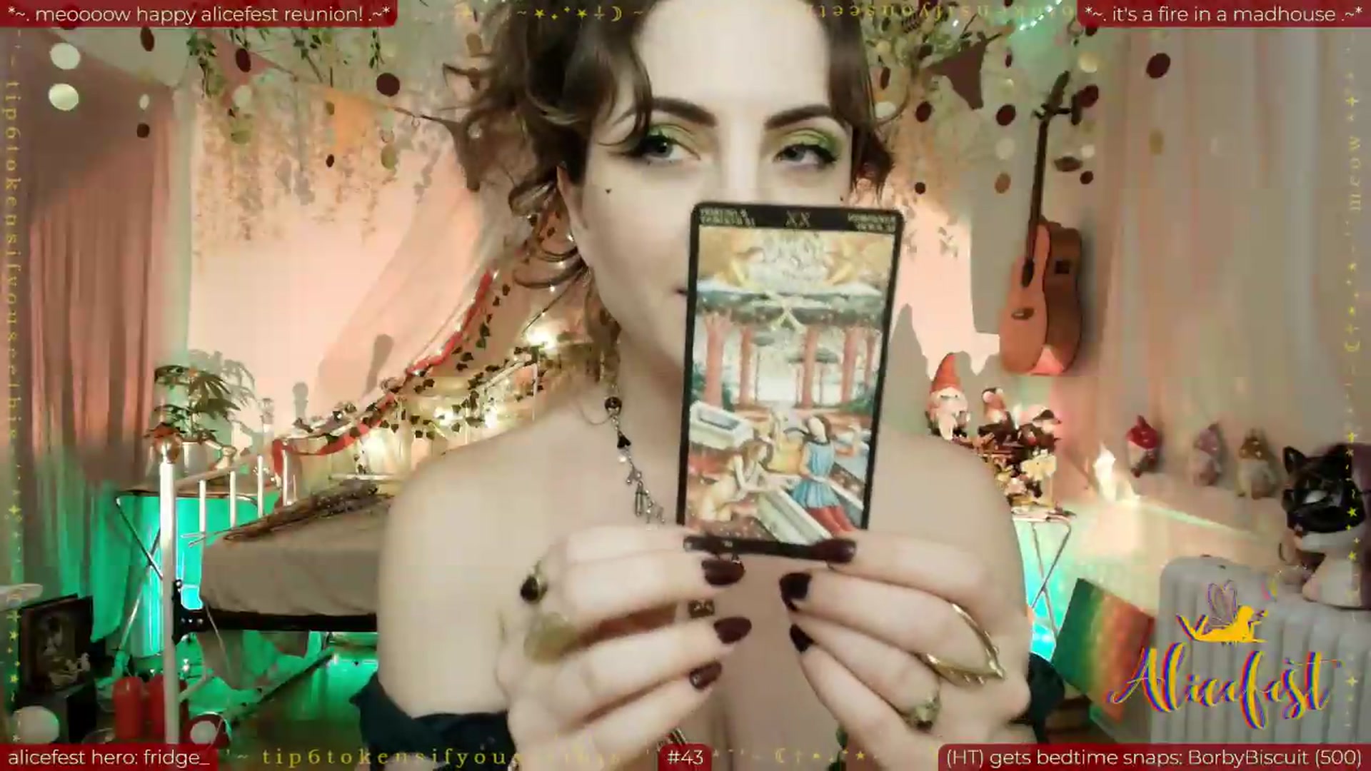 Gallery image thumbnail from aliceisonfire's myfreecams stream on, 09/03/2026, 04:51 image 19 of 20