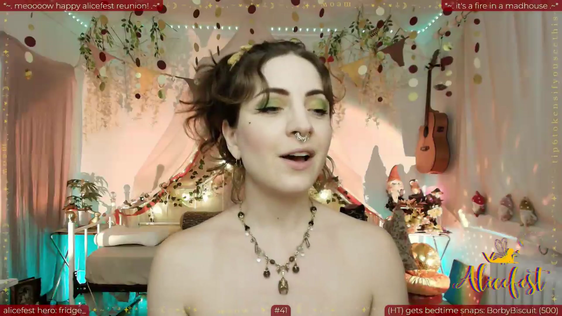 Gallery image thumbnail from aliceisonfire's myfreecams stream on, 09/03/2026, 04:51 image 14 of 20