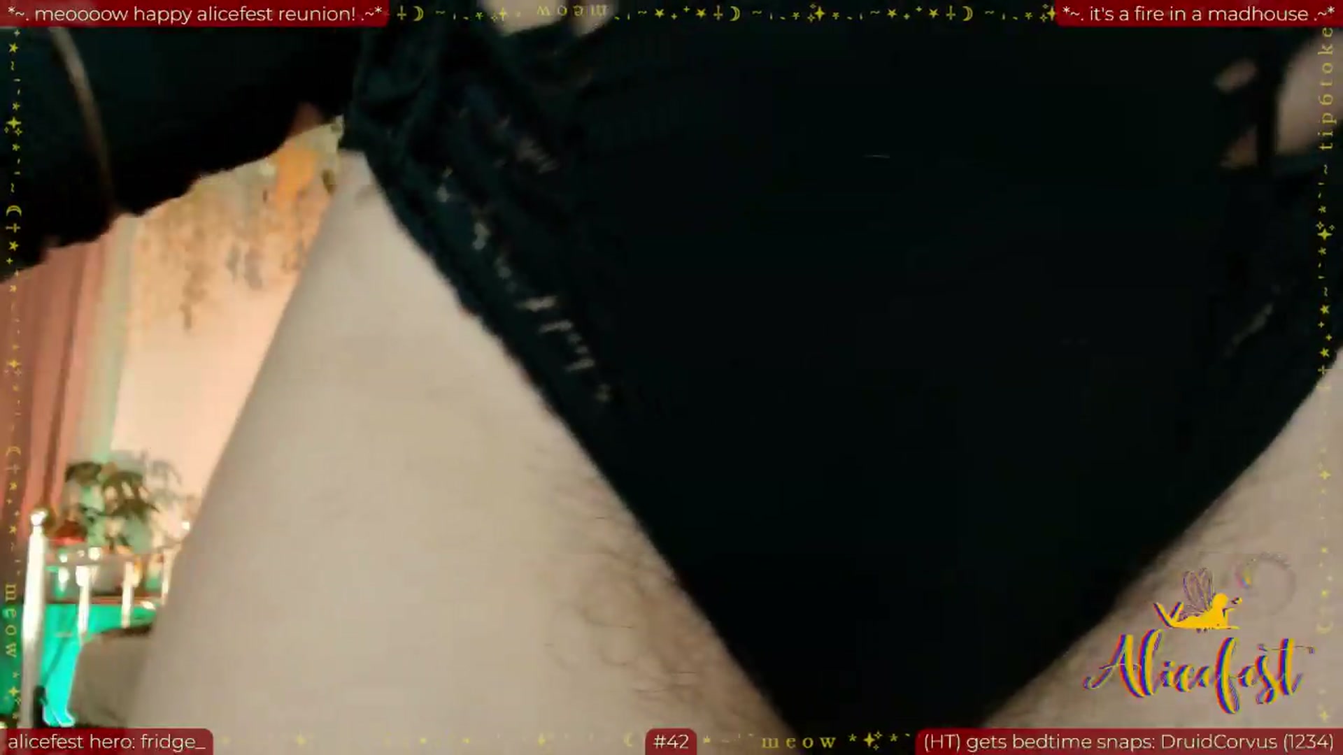 Gallery image thumbnail from aliceisonfire's myfreecams stream on, 09/03/2026, 07:41 image 11 of 20
