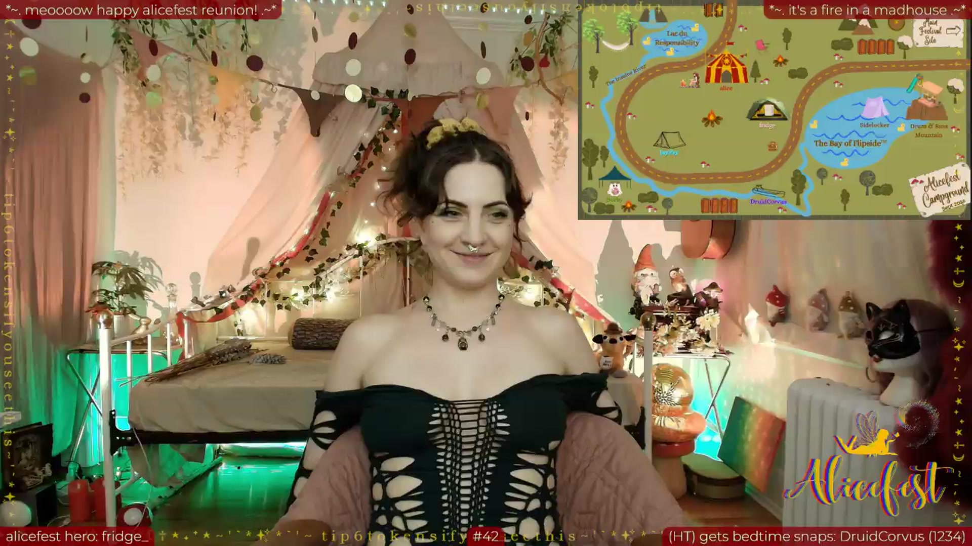 Gallery image thumbnail from aliceisonfire's myfreecams stream on, 09/03/2026, 07:41 image 8 of 20