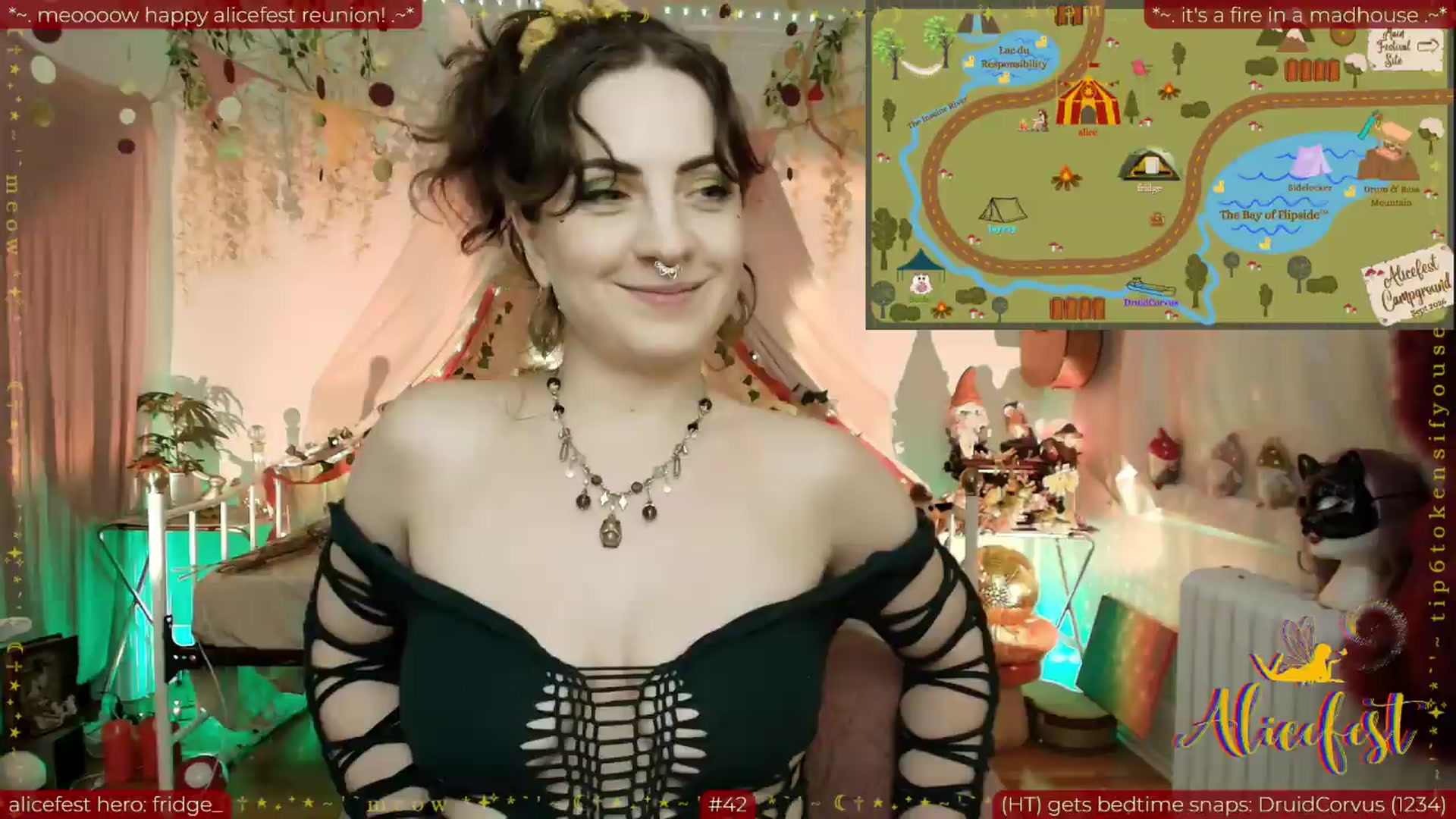 Gallery image thumbnail from aliceisonfire's myfreecams stream on, 09/03/2026, 07:41 image 9 of 20
