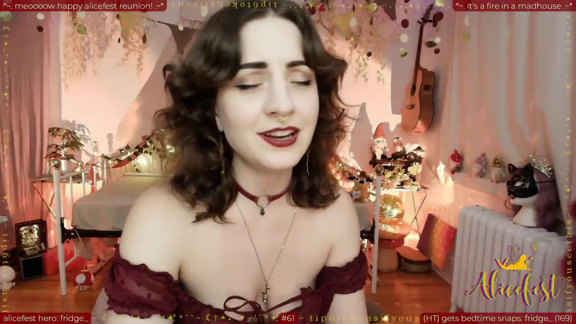 Gallery image thumbnail from aliceisonfire's myfreecams stream on, 09/04/2026, 06:17 image 10 of 20