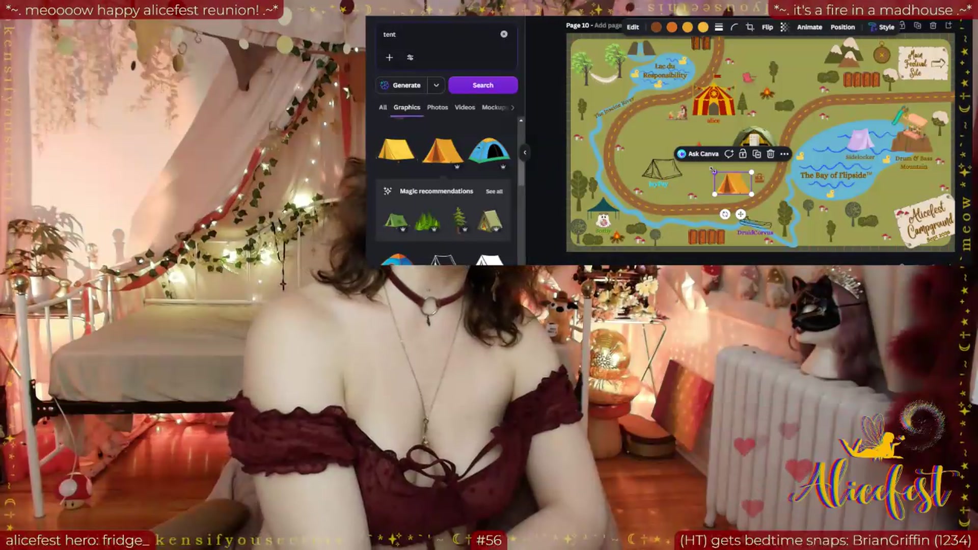 Gallery image thumbnail from aliceisonfire's myfreecams stream on, 09/04/2026, 06:17 image 17 of 20