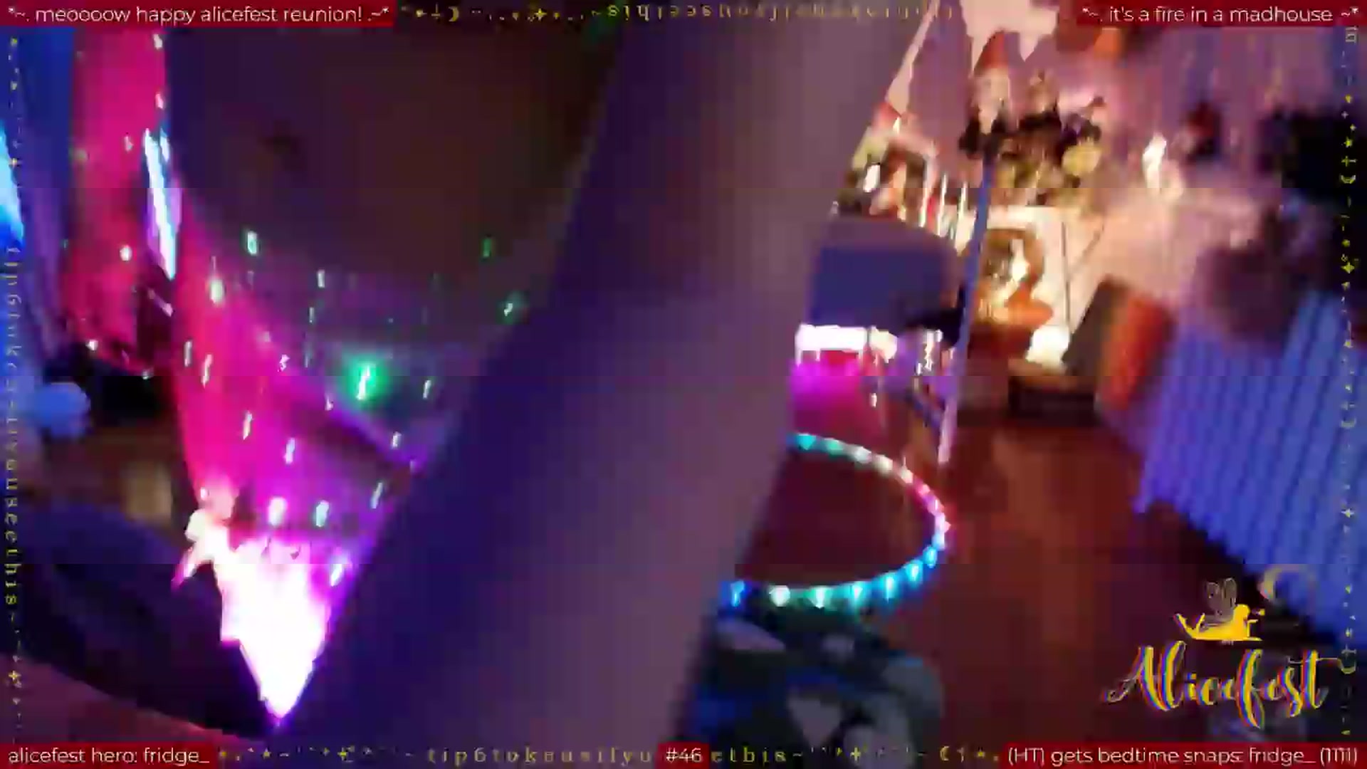 Gallery image thumbnail from aliceisonfire's myfreecams stream on, 09/05/2026, 07:59 image 13 of 20