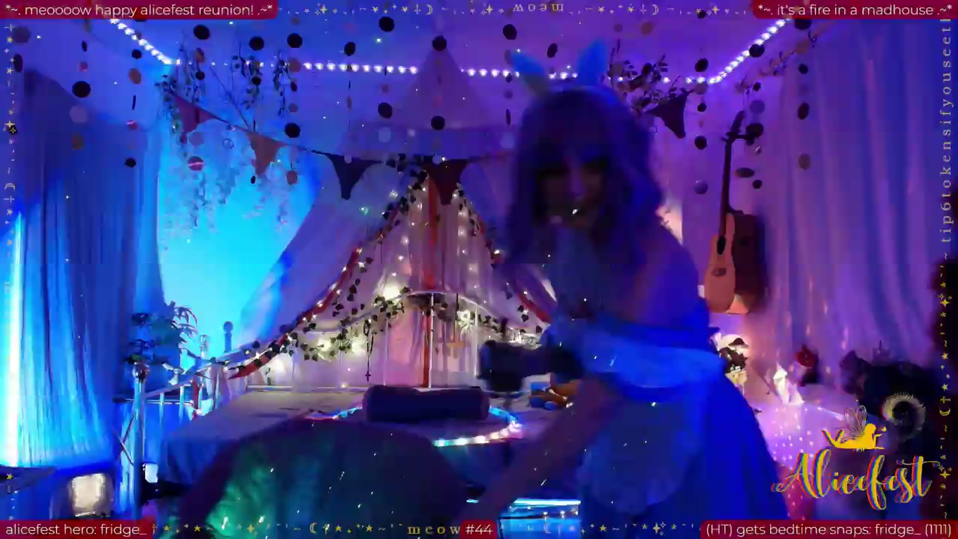 Gallery image thumbnail from aliceisonfire's myfreecams stream on, 09/05/2026, 07:59 image 4 of 20