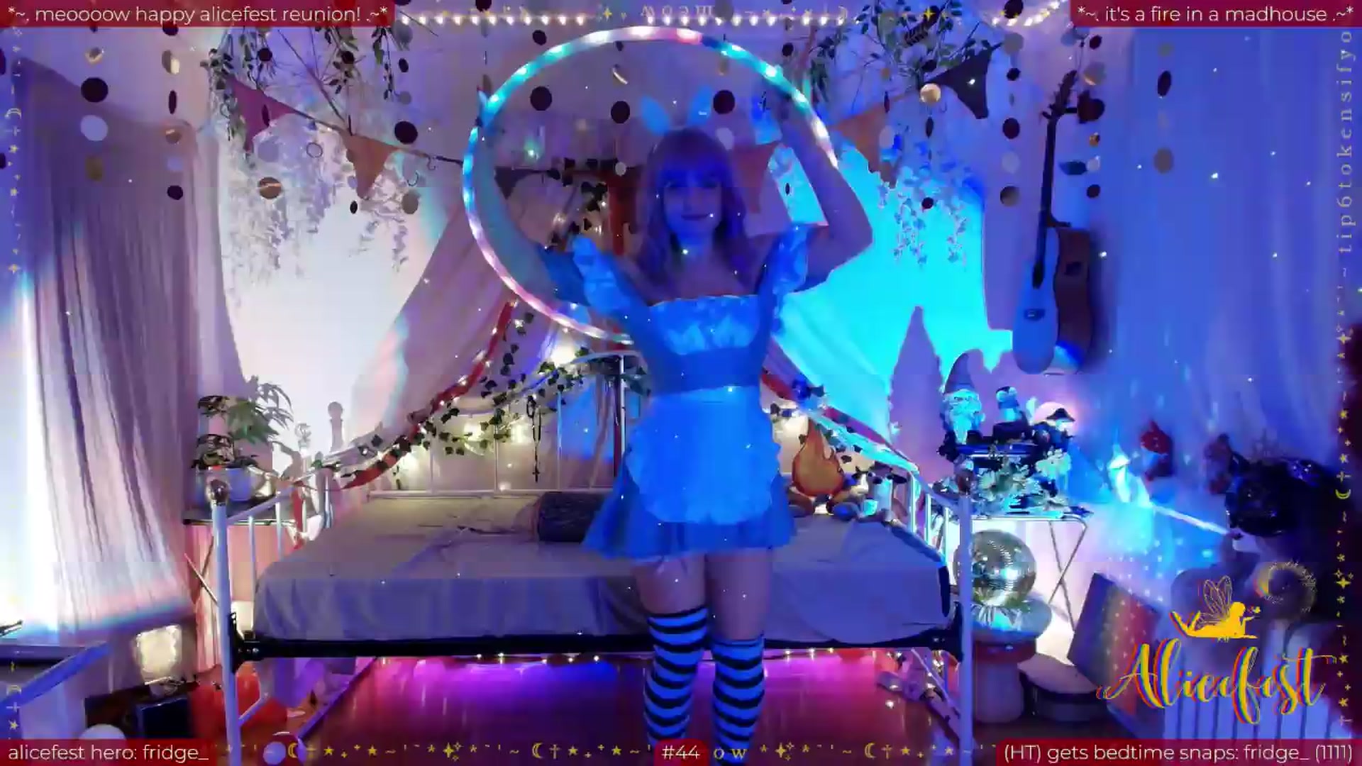 Gallery image thumbnail from aliceisonfire's myfreecams stream on, 09/05/2026, 07:59 image 3 of 20