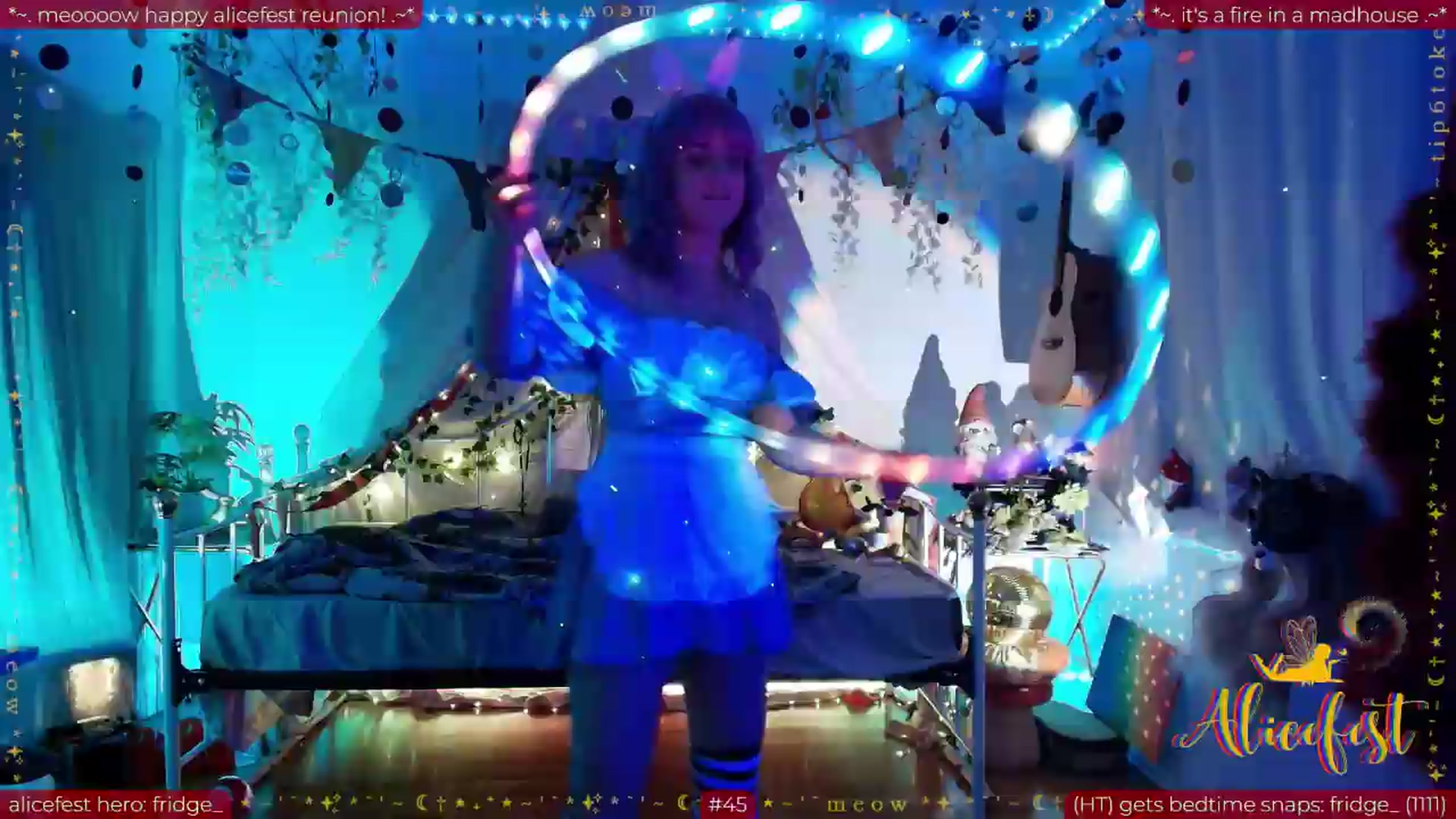 Gallery image thumbnail from aliceisonfire's myfreecams stream on, 09/05/2026, 07:59 image 2 of 20