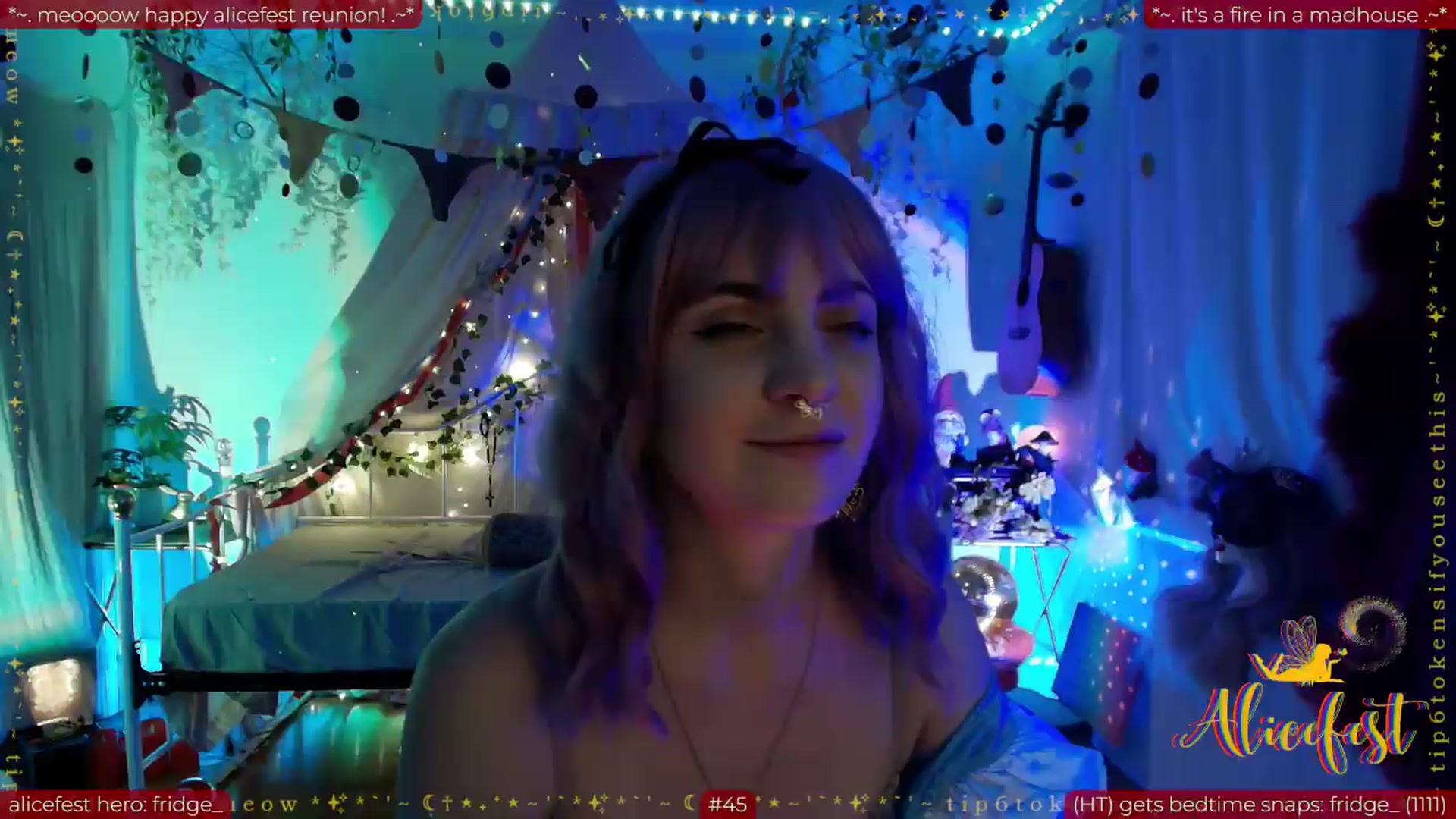 Gallery image thumbnail from aliceisonfire's myfreecams stream on, 09/05/2026, 07:59 image 8 of 20