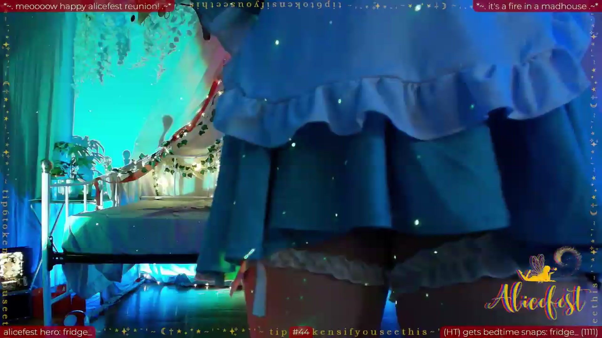 Gallery image thumbnail from aliceisonfire's myfreecams stream on, 09/05/2026, 07:59 image 11 of 20