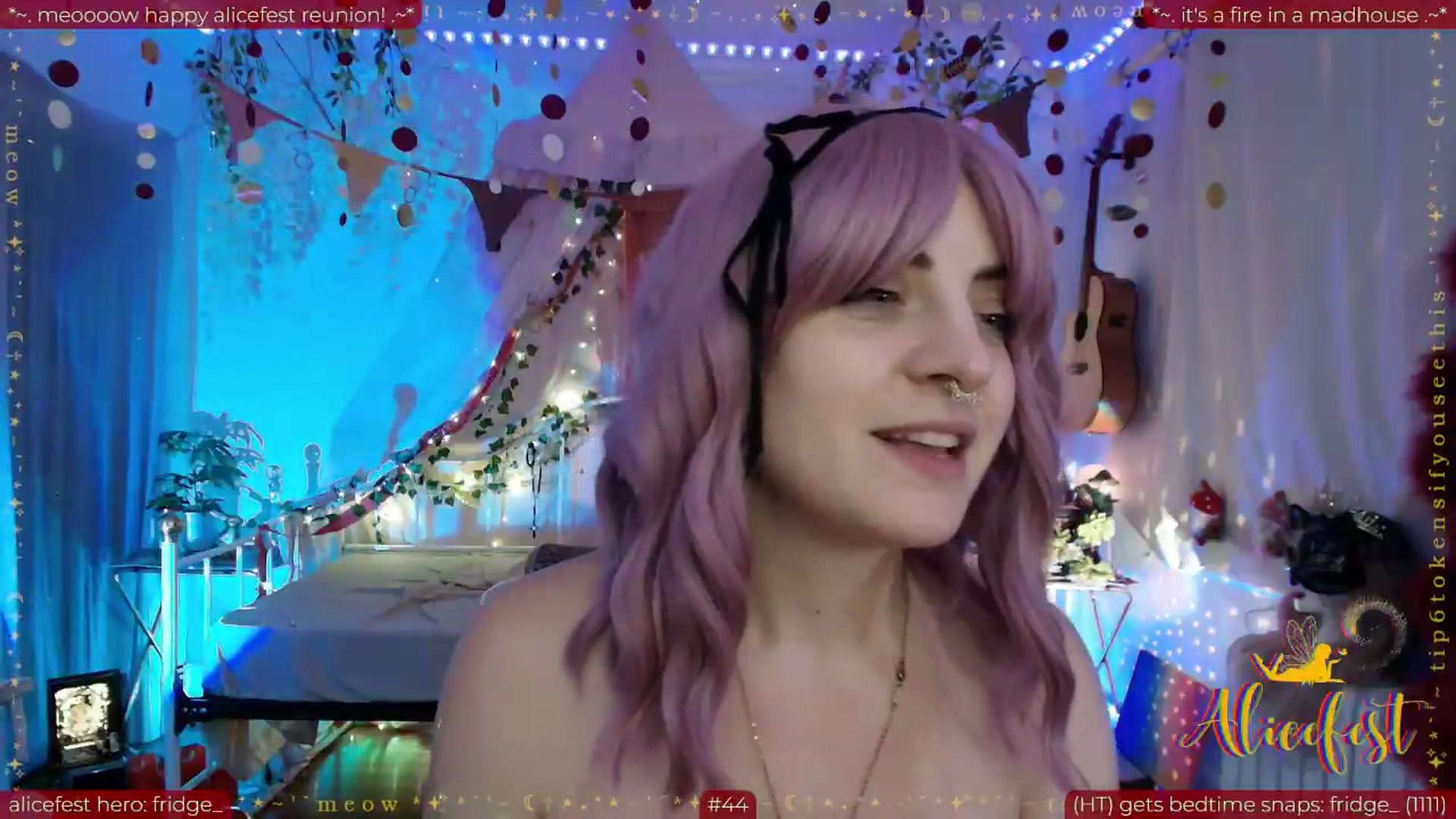 Gallery image thumbnail from aliceisonfire's myfreecams stream on, 09/05/2026, 10:45 image 18 of 20