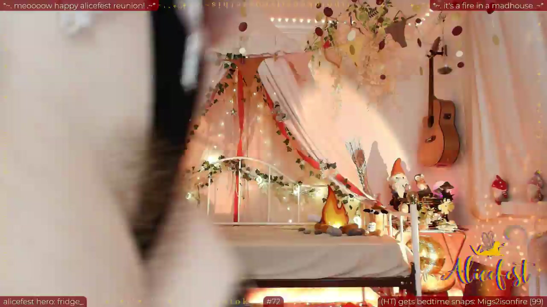 Gallery image thumbnail from aliceisonfire's myfreecams stream on, 09/07/2026, 08:19 image 1 of 20