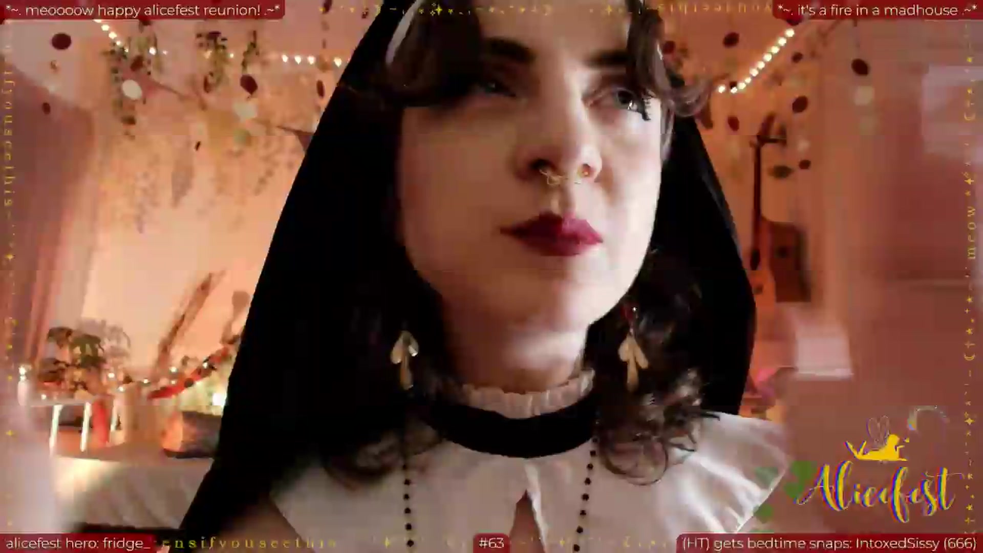 Gallery image thumbnail from aliceisonfire's myfreecams stream on, 09/07/2026, 08:19 image 20 of 20