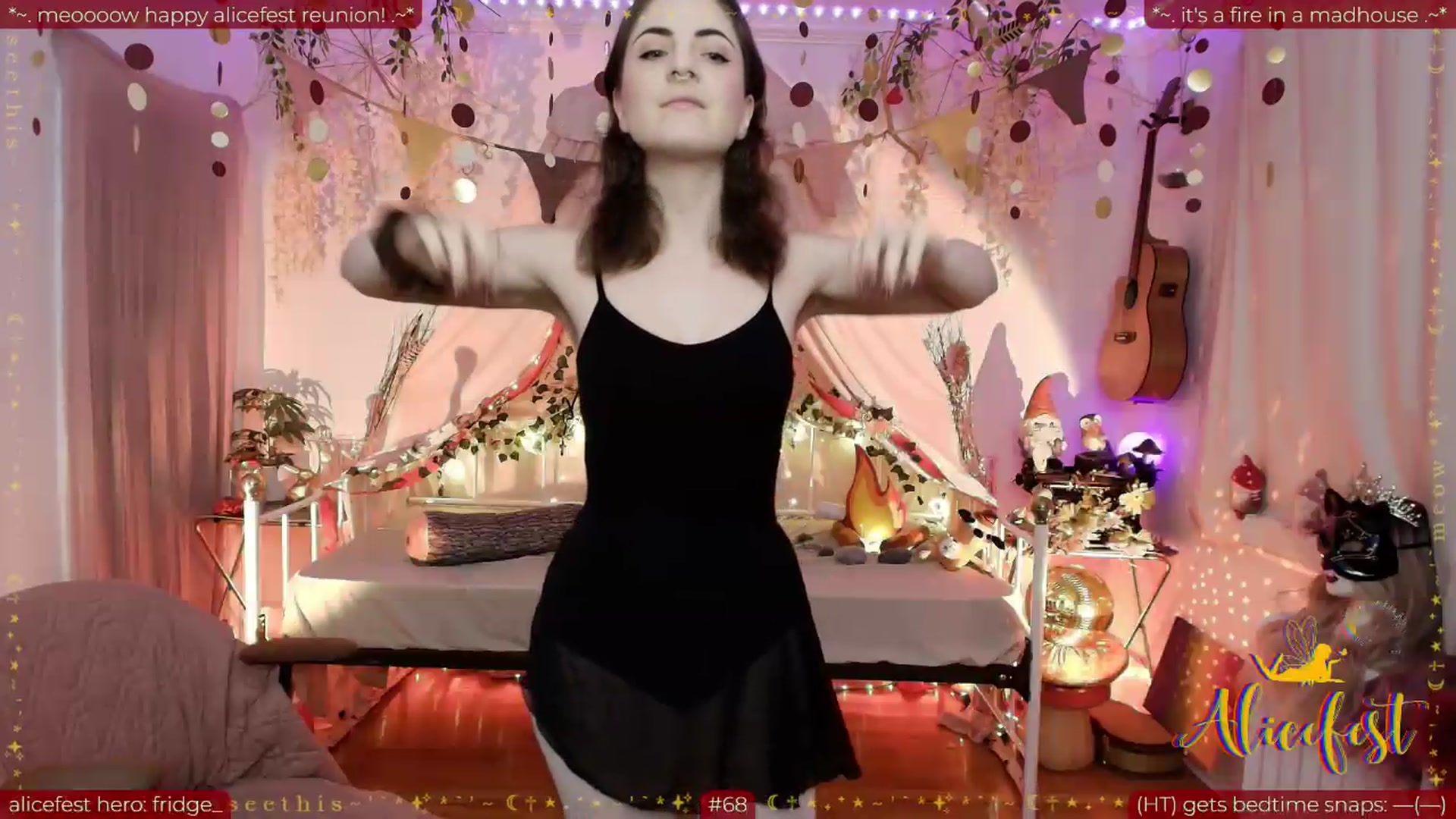 Gallery image thumbnail from aliceisonfire's myfreecams stream on, 09/07/2026, 23:59 image 4 of 20