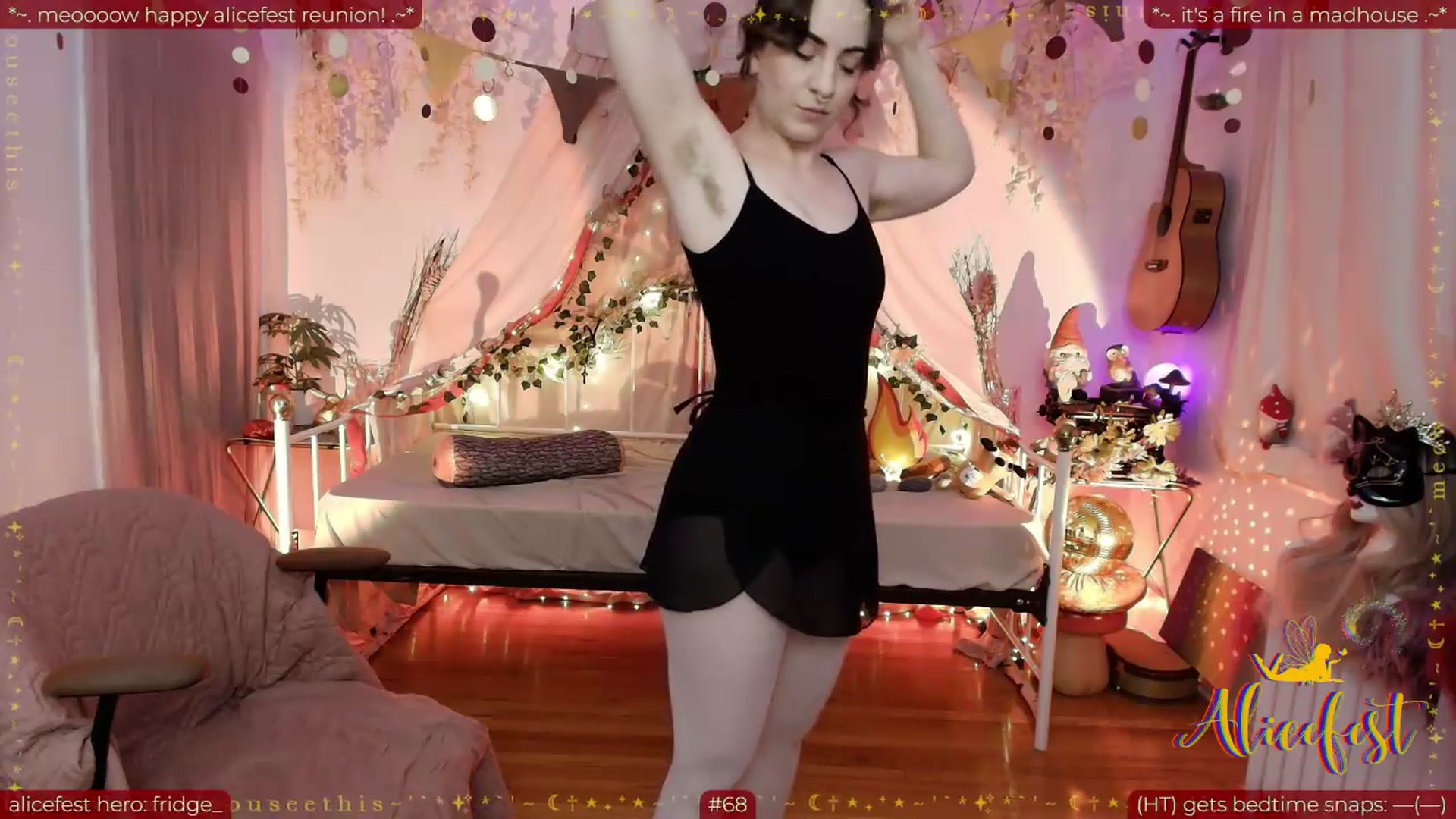 Gallery image thumbnail from aliceisonfire's myfreecams stream on, 09/07/2026, 23:59 image 15 of 20