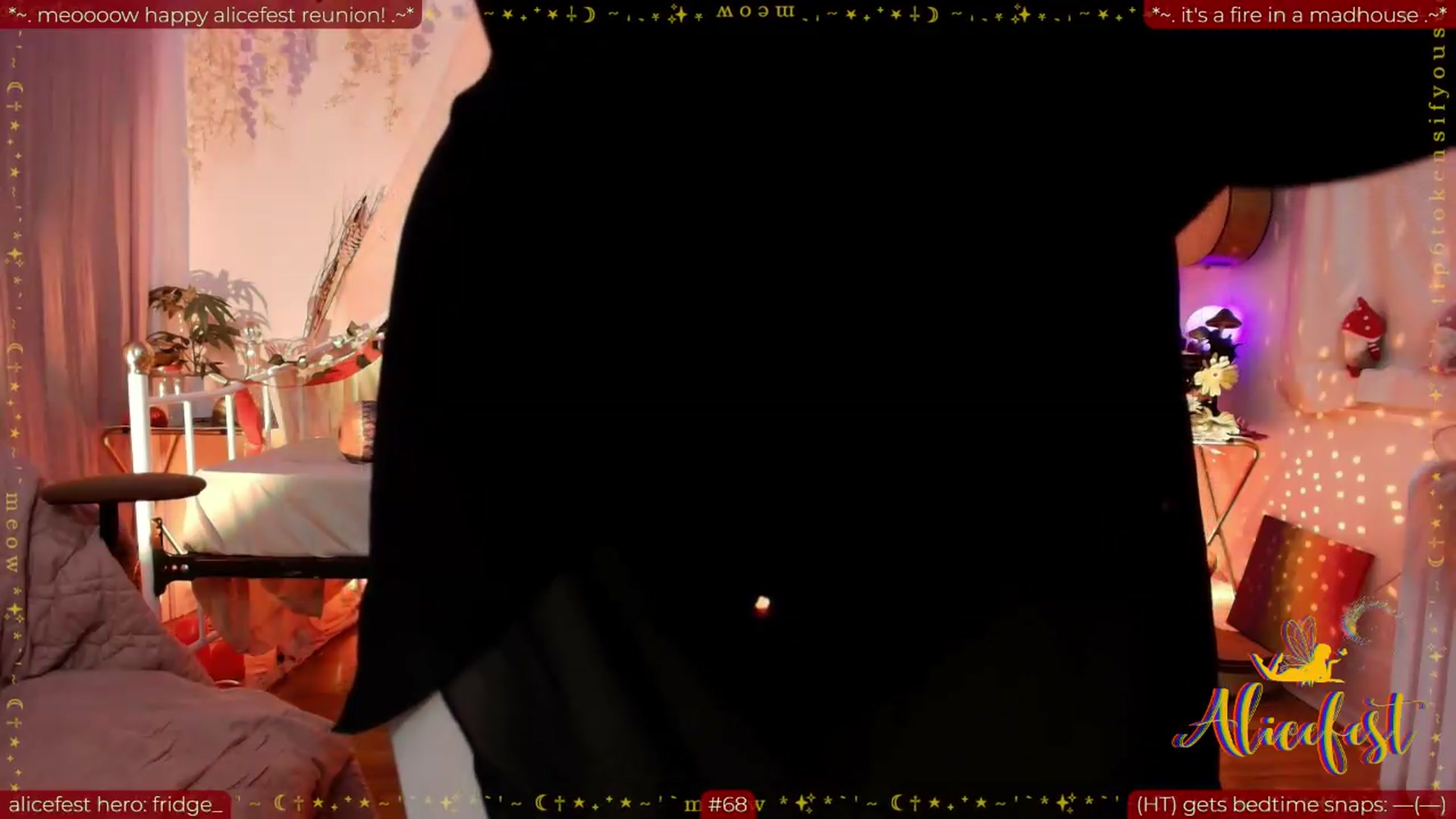 Gallery image thumbnail from aliceisonfire's myfreecams stream on, 09/07/2026, 23:59 image 14 of 20