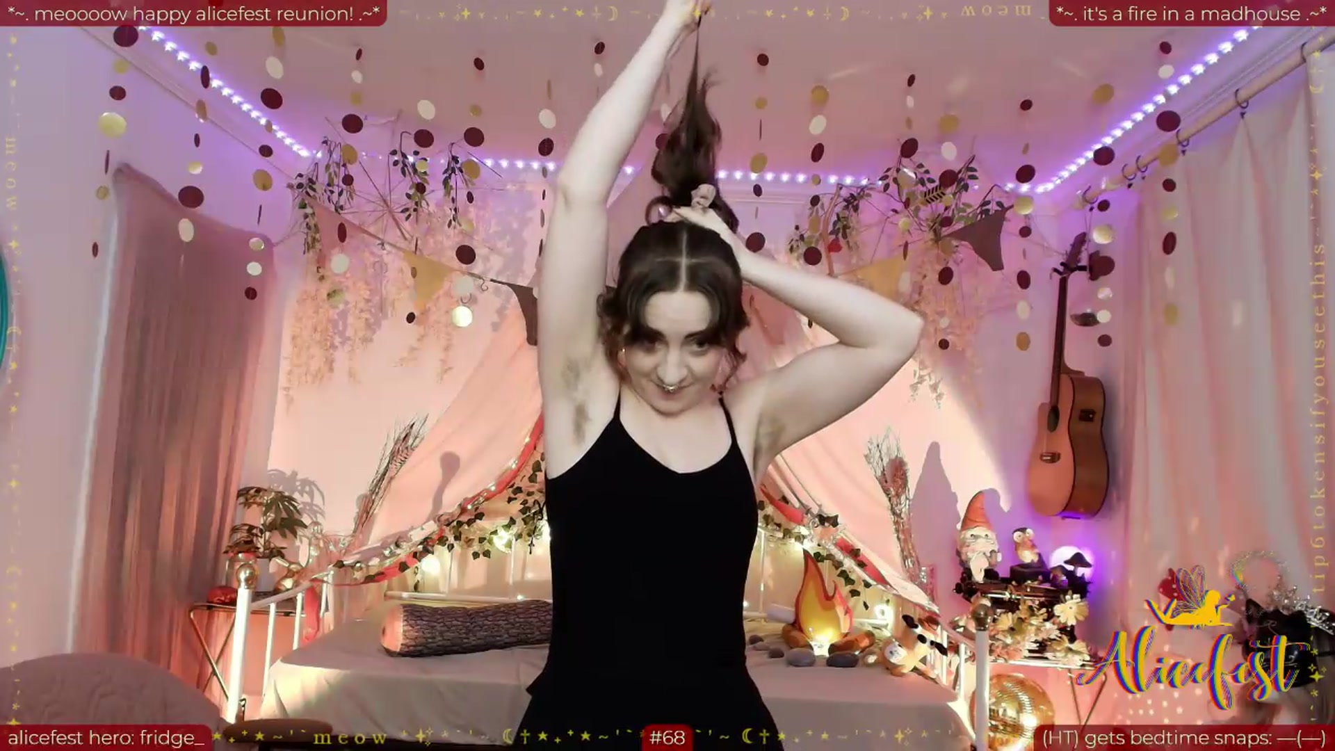 Gallery image thumbnail from aliceisonfire's myfreecams stream on, 09/07/2026, 23:59 image 17 of 20