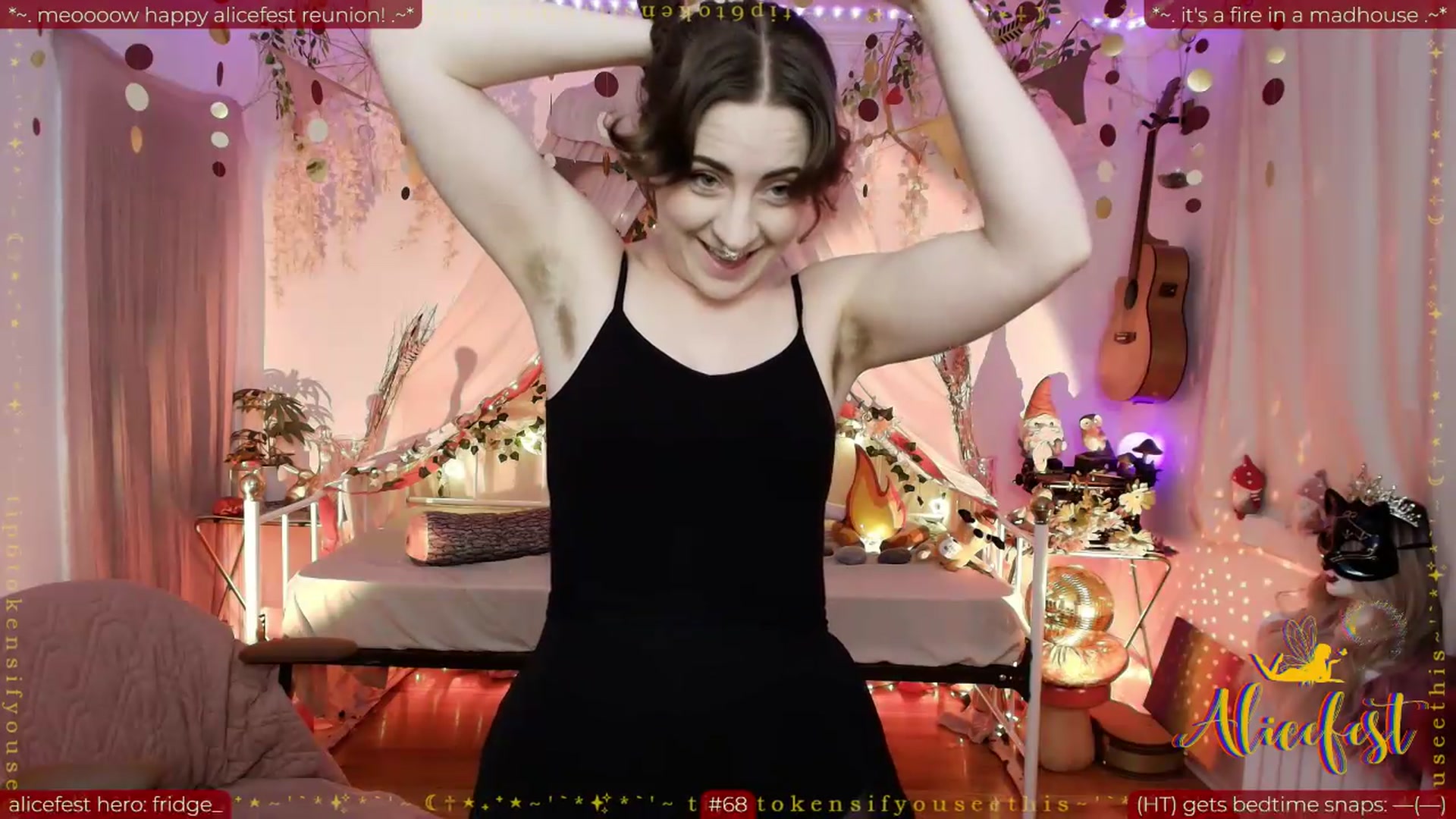 Gallery image thumbnail from aliceisonfire's myfreecams stream on, 09/07/2026, 23:59 image 9 of 20