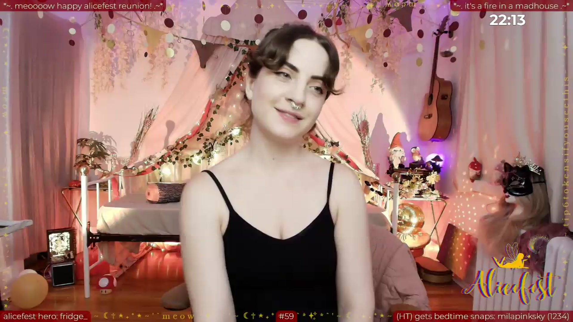 Gallery image thumbnail from aliceisonfire's myfreecams stream on, 09/08/2026, 04:08 image 17 of 20