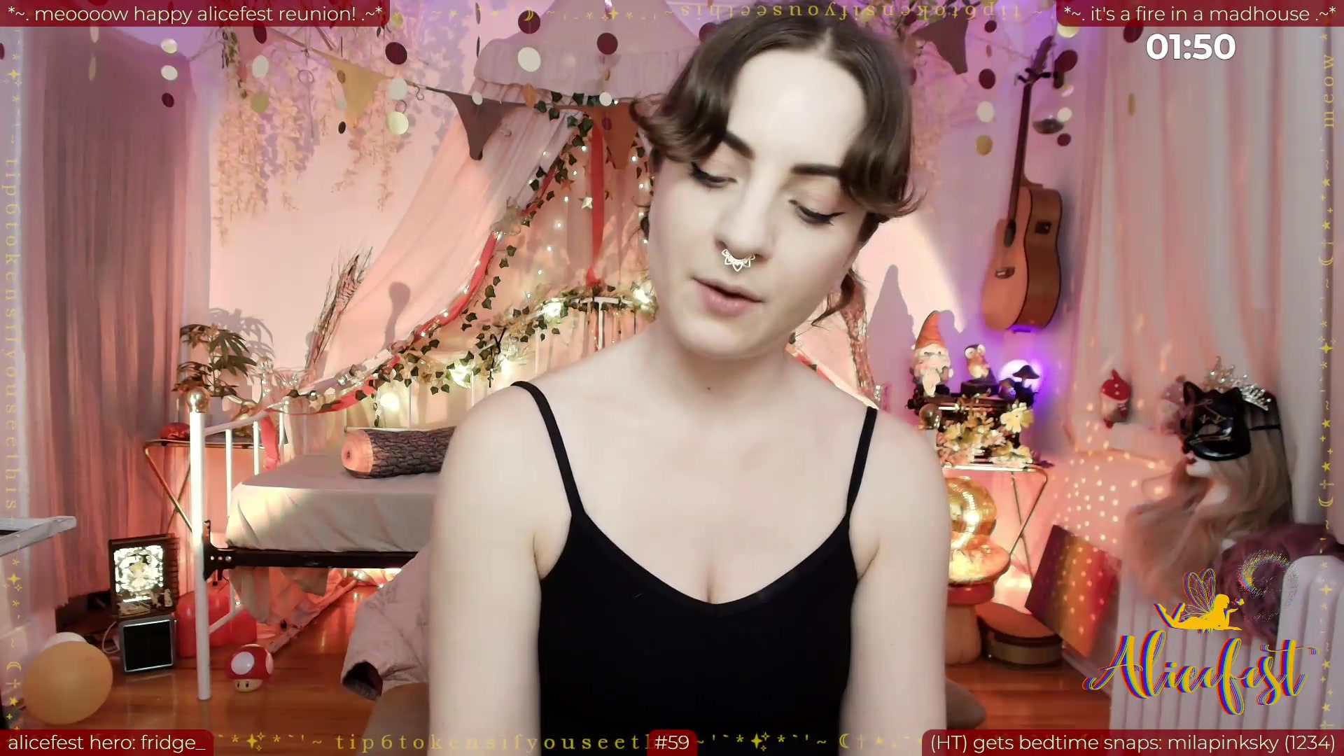 Gallery image thumbnail from aliceisonfire's myfreecams stream on, 09/08/2026, 04:08 image 20 of 20