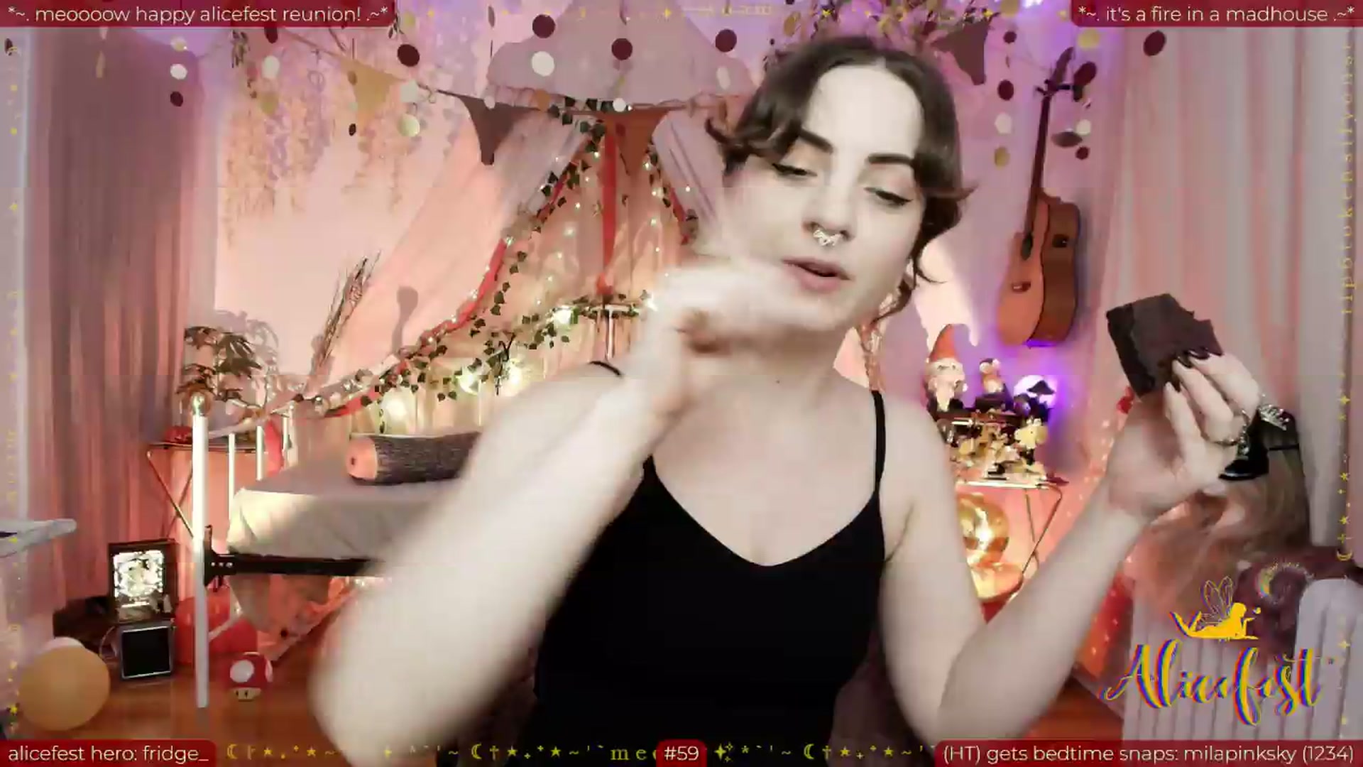 Gallery image thumbnail from aliceisonfire's myfreecams stream on, 09/08/2026, 04:08 image 16 of 20