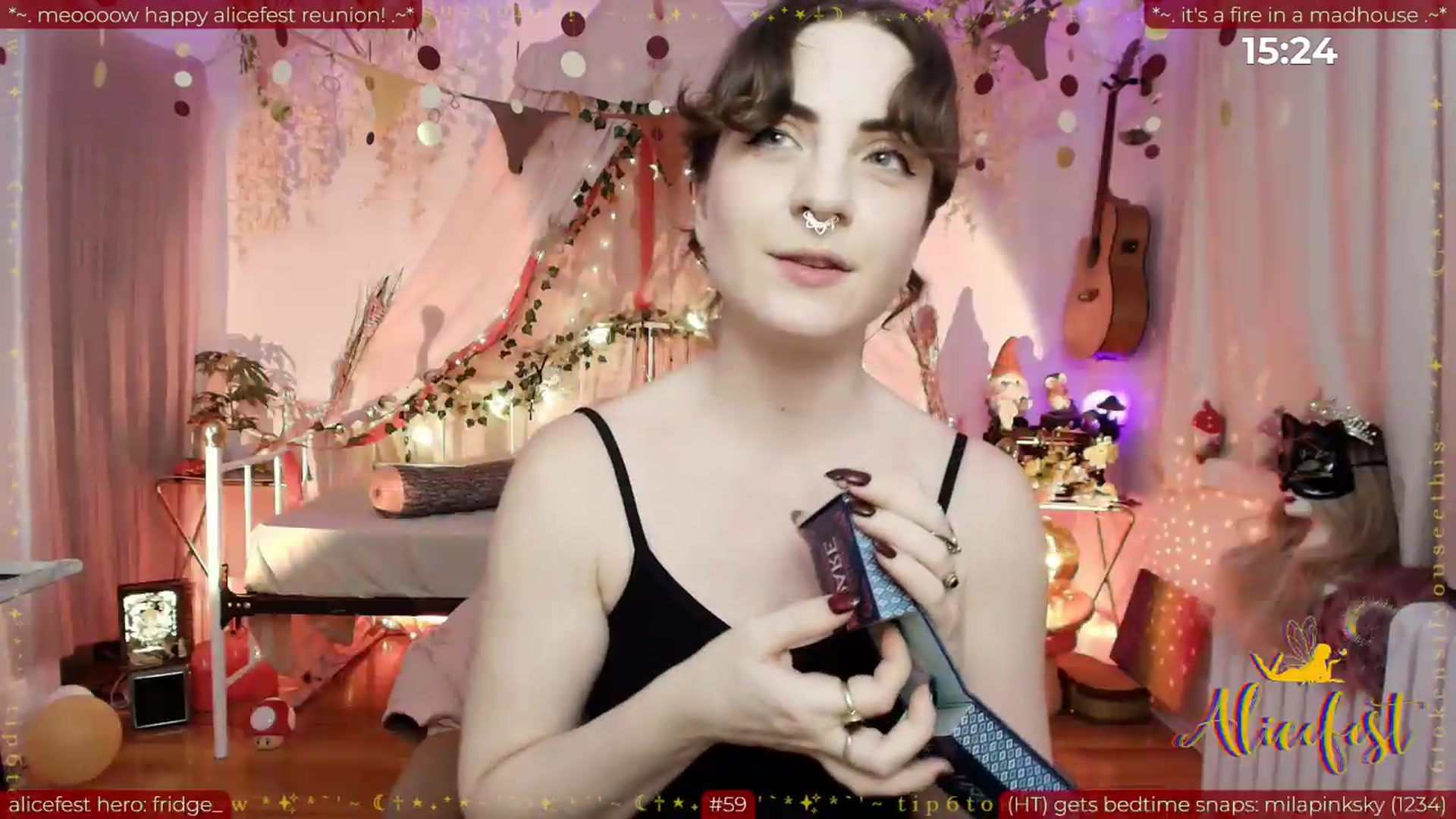 Gallery image thumbnail from aliceisonfire's myfreecams stream on, 09/08/2026, 04:08 image 18 of 20