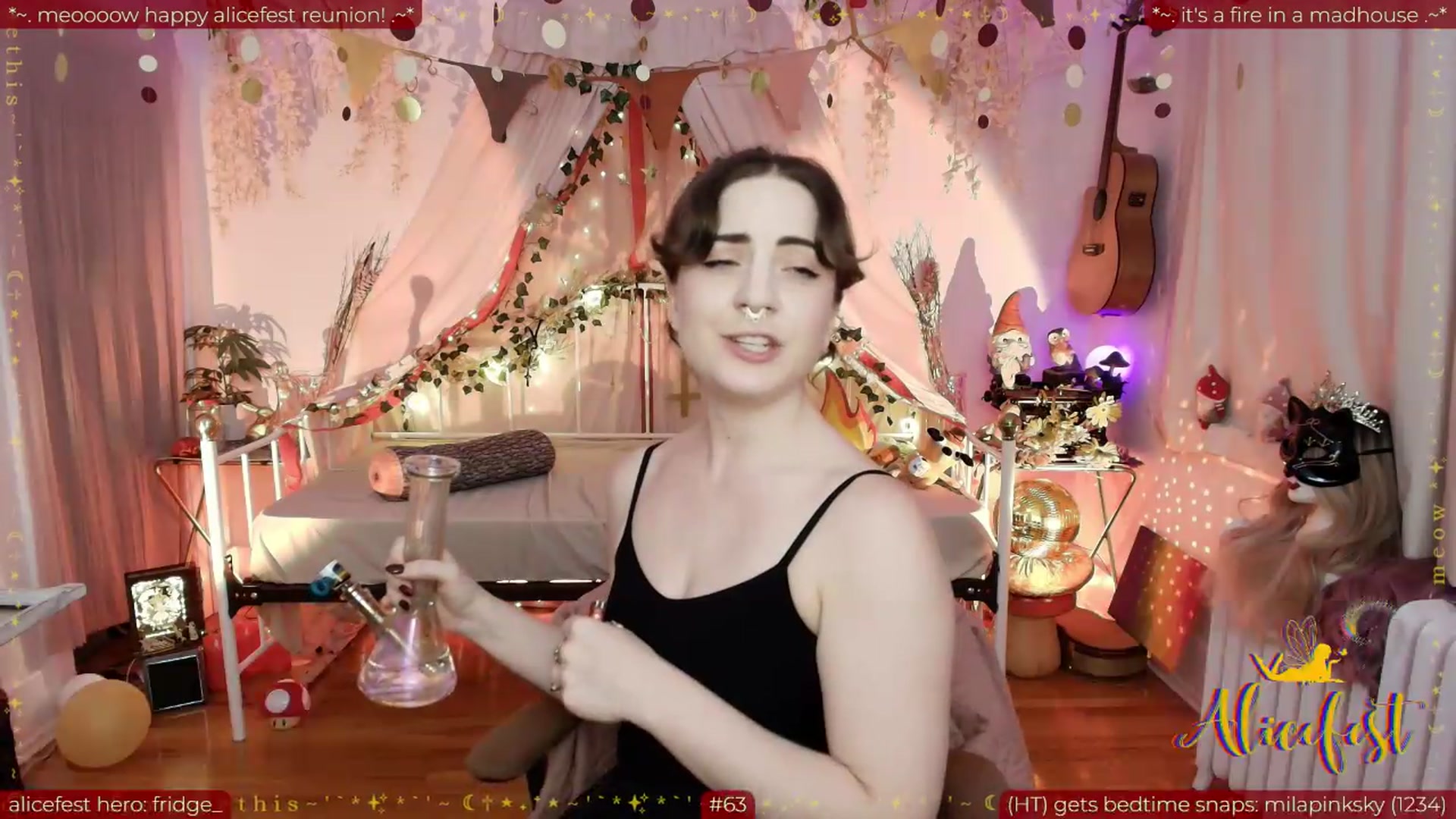 Gallery image thumbnail from aliceisonfire's myfreecams stream on, 09/08/2026, 04:08 image 7 of 20