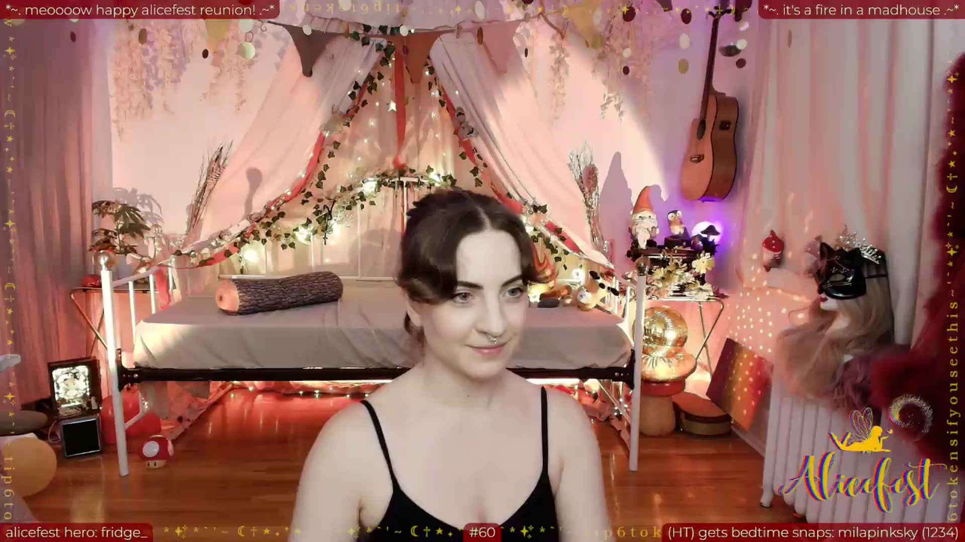 Gallery image thumbnail from aliceisonfire's myfreecams stream on, 09/08/2026, 04:08 image 3 of 20