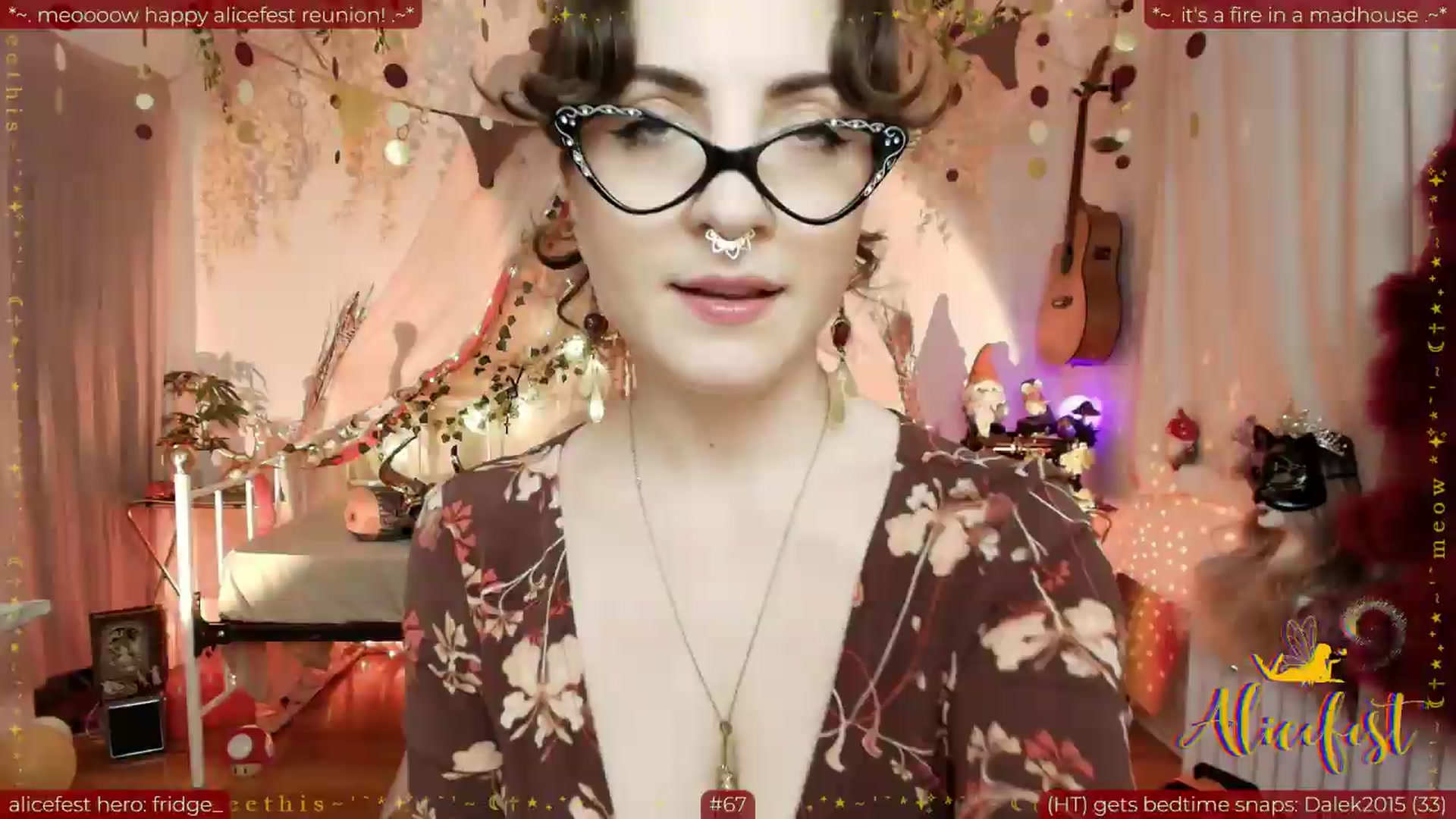 Gallery image thumbnail from aliceisonfire's myfreecams stream on, 09/09/2026, 24:13 image 3 of 20