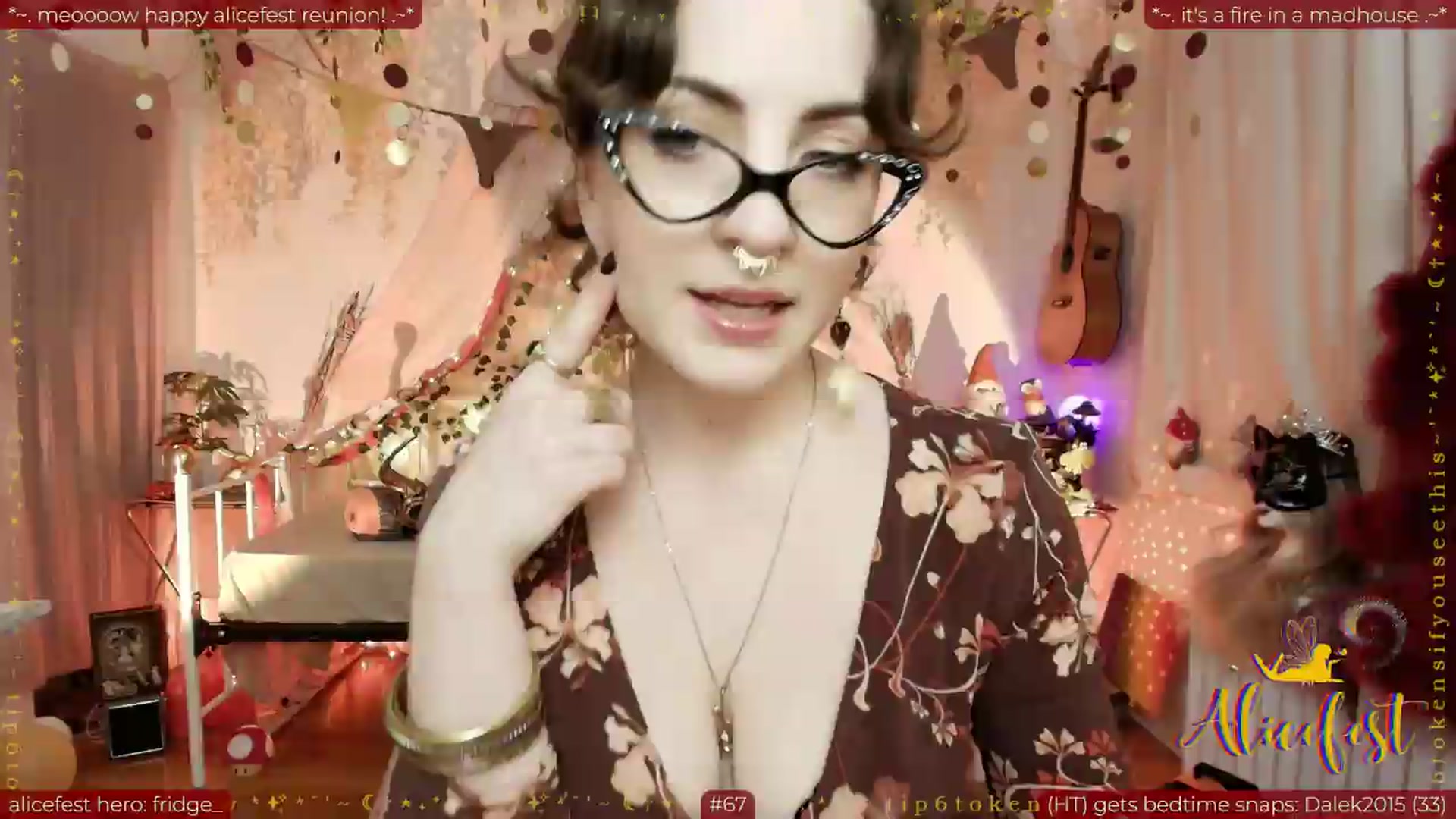 Gallery image thumbnail from aliceisonfire's myfreecams stream on, 09/09/2026, 24:13 image 1 of 20