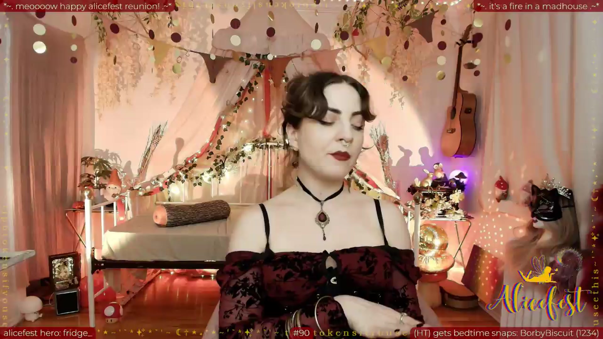 Gallery image thumbnail from aliceisonfire's myfreecams stream on, 09/11/2026, 07:58 image 4 of 20