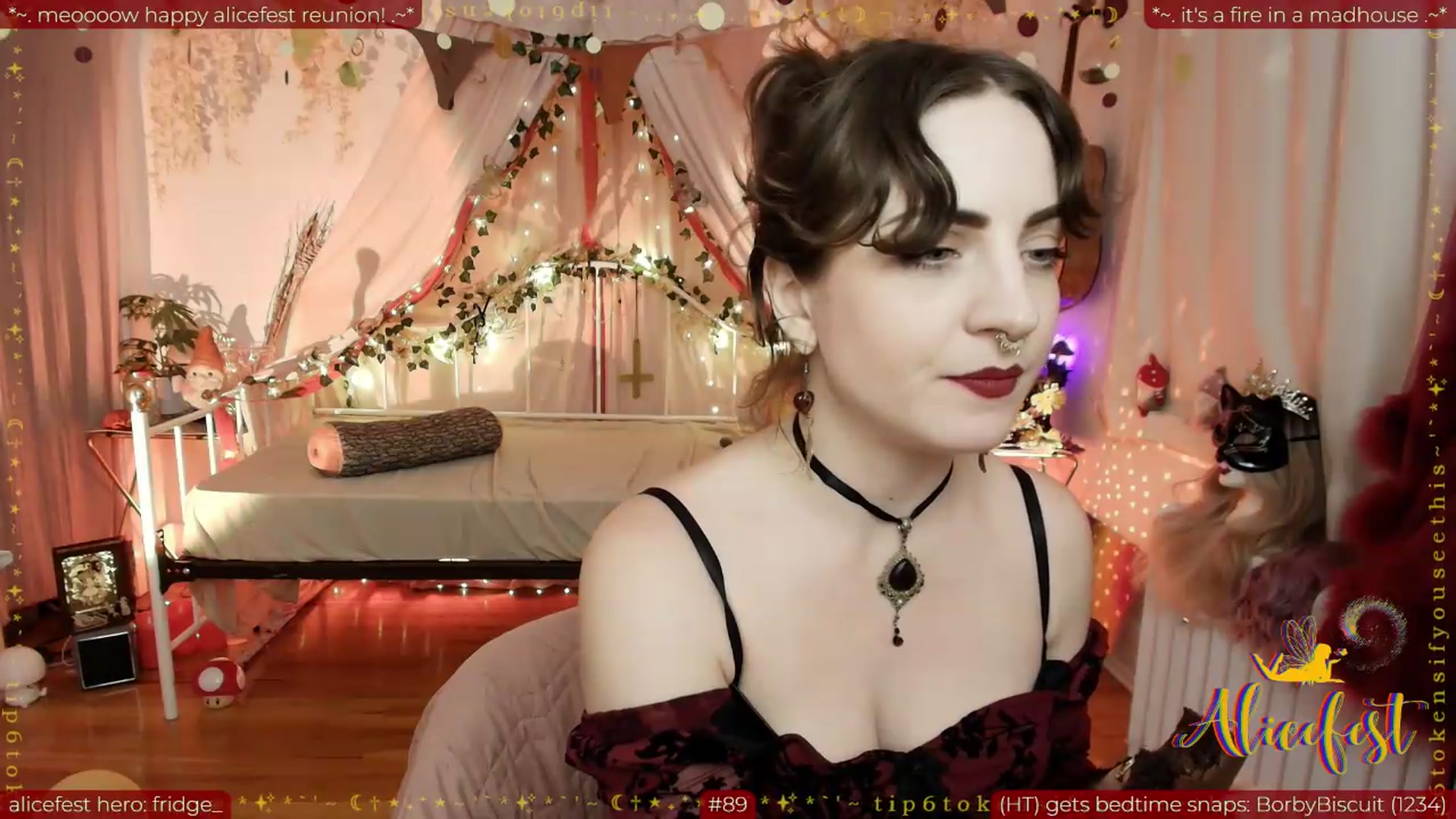 Gallery image thumbnail from aliceisonfire's myfreecams stream on, 09/11/2026, 07:58 image 9 of 20