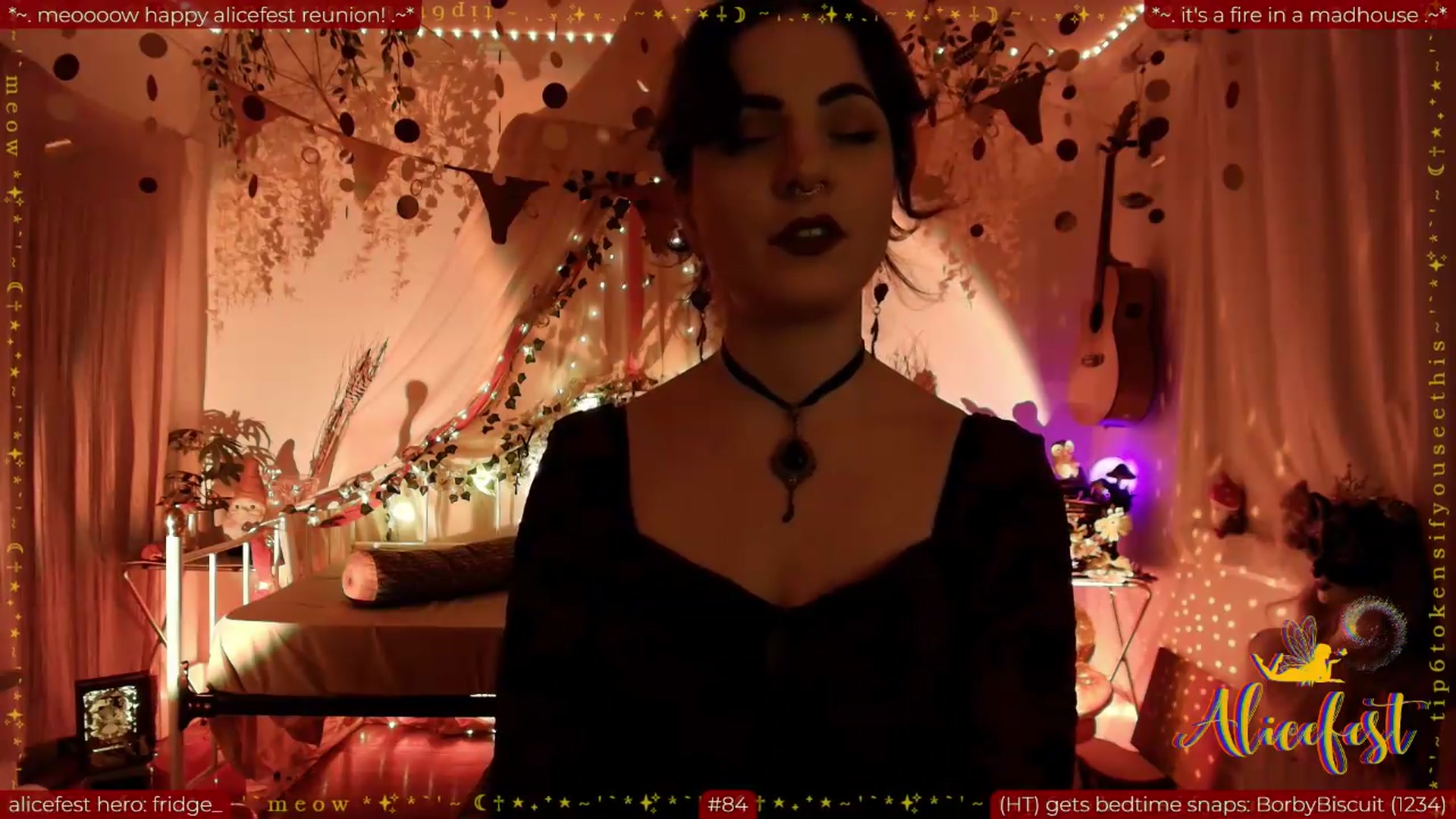 Gallery image thumbnail from aliceisonfire's myfreecams stream on, 09/11/2026, 07:58 image 20 of 20