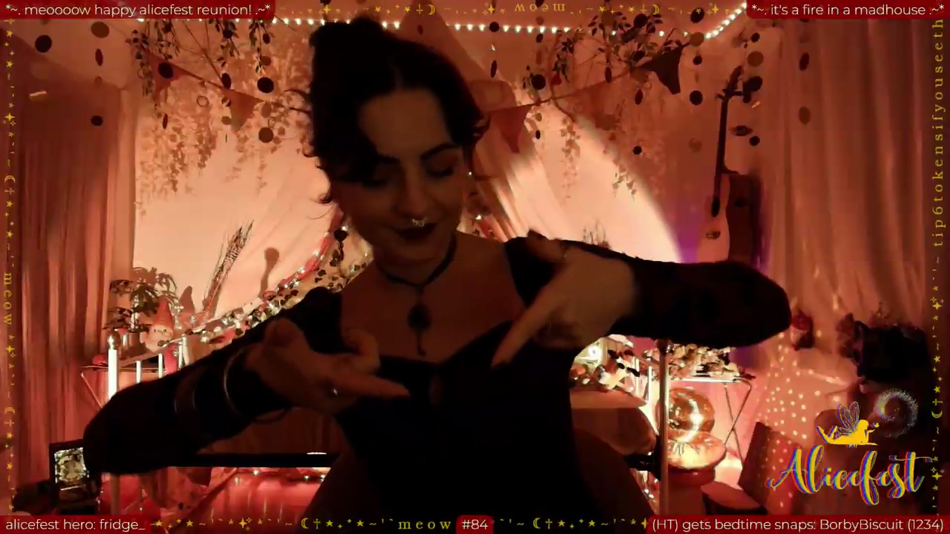 Gallery image thumbnail from aliceisonfire's myfreecams stream on, 09/11/2026, 07:58 image 19 of 20