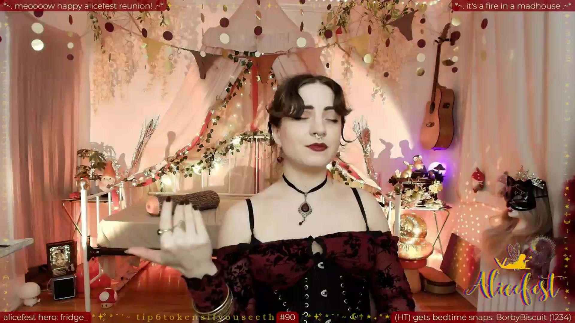 Gallery image thumbnail from aliceisonfire's myfreecams stream on, 09/11/2026, 07:58 image 5 of 20
