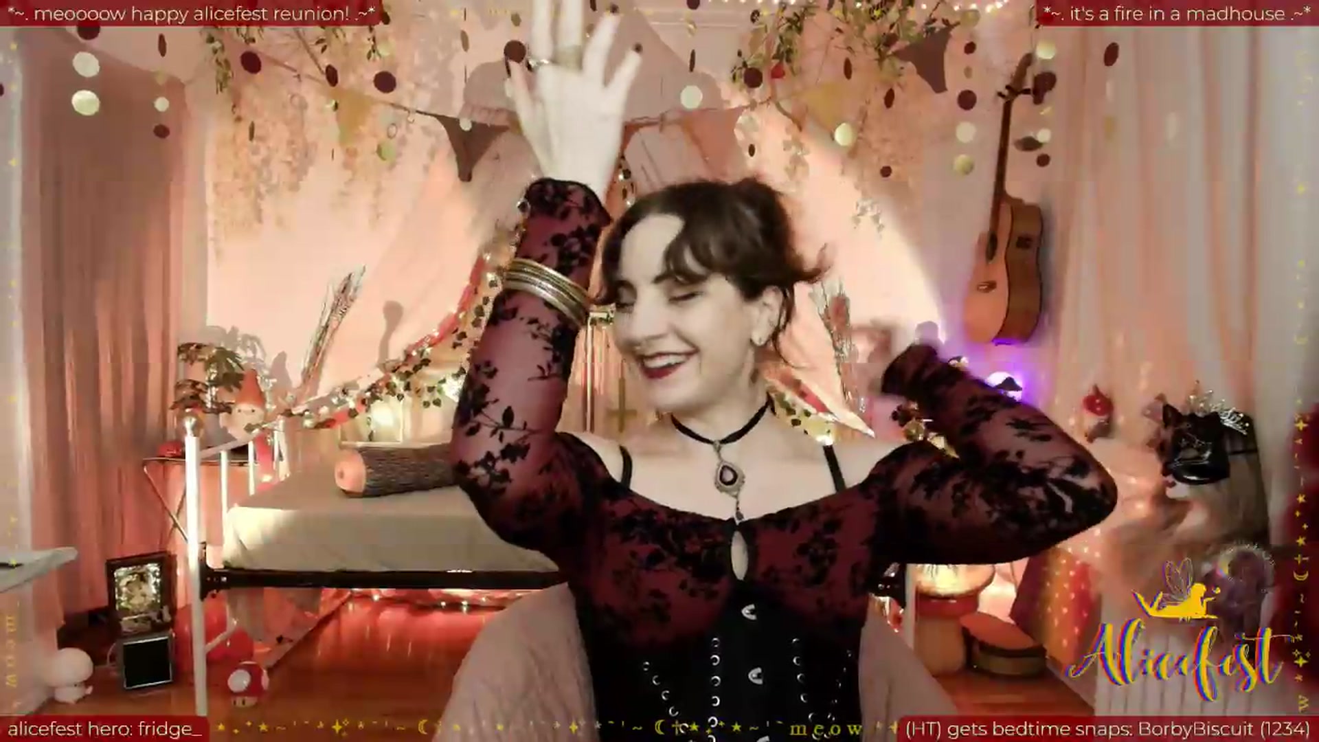 Gallery image thumbnail from aliceisonfire's myfreecams stream on, 09/11/2026, 07:58 image 7 of 20