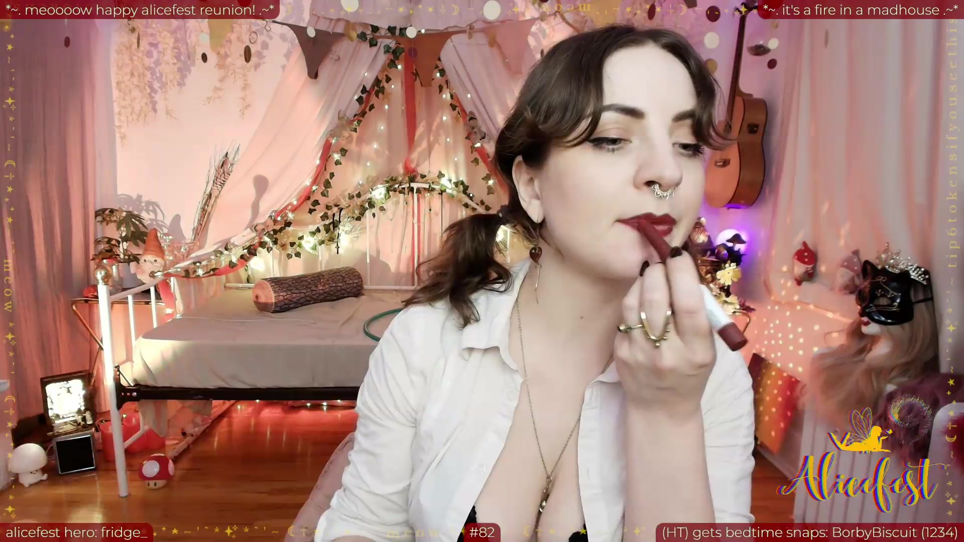 Gallery image thumbnail from aliceisonfire's myfreecams stream on, 09/12/2026, 06:56 image 20 of 20