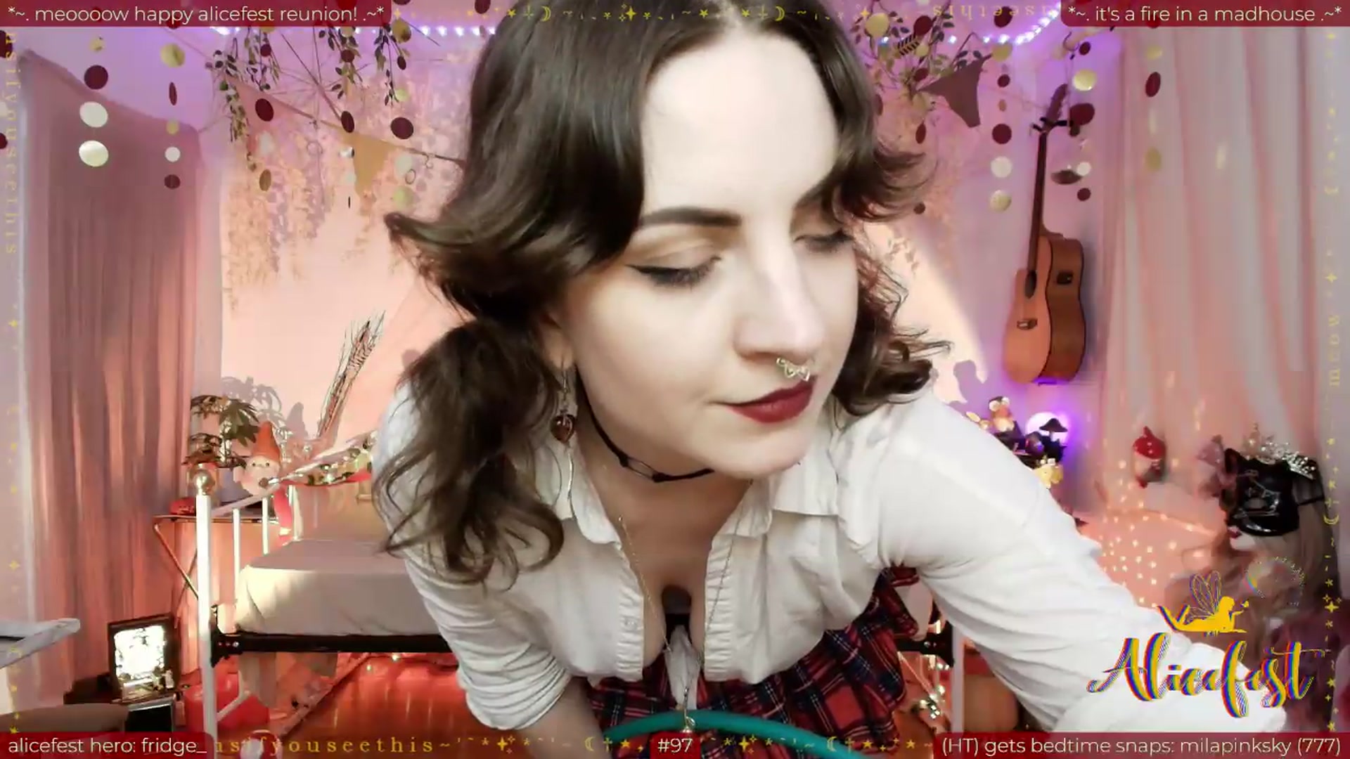 Gallery image thumbnail from aliceisonfire's myfreecams stream on, 09/12/2026, 06:56 image 8 of 20