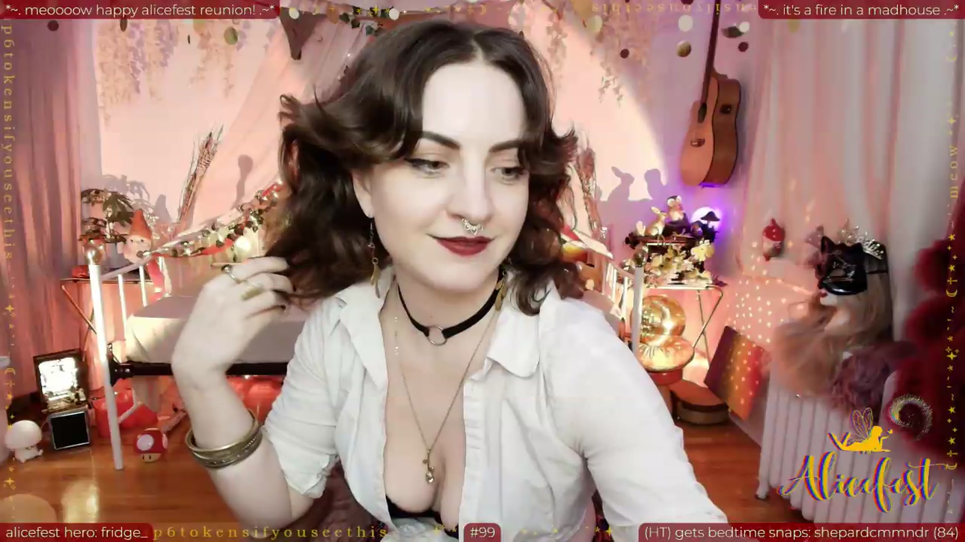 Gallery image thumbnail from aliceisonfire's myfreecams stream on, 09/12/2026, 06:56 image 4 of 20