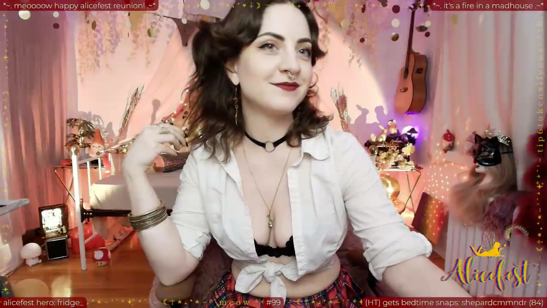 Gallery image thumbnail from aliceisonfire's myfreecams stream on, 09/12/2026, 06:56 image 3 of 20